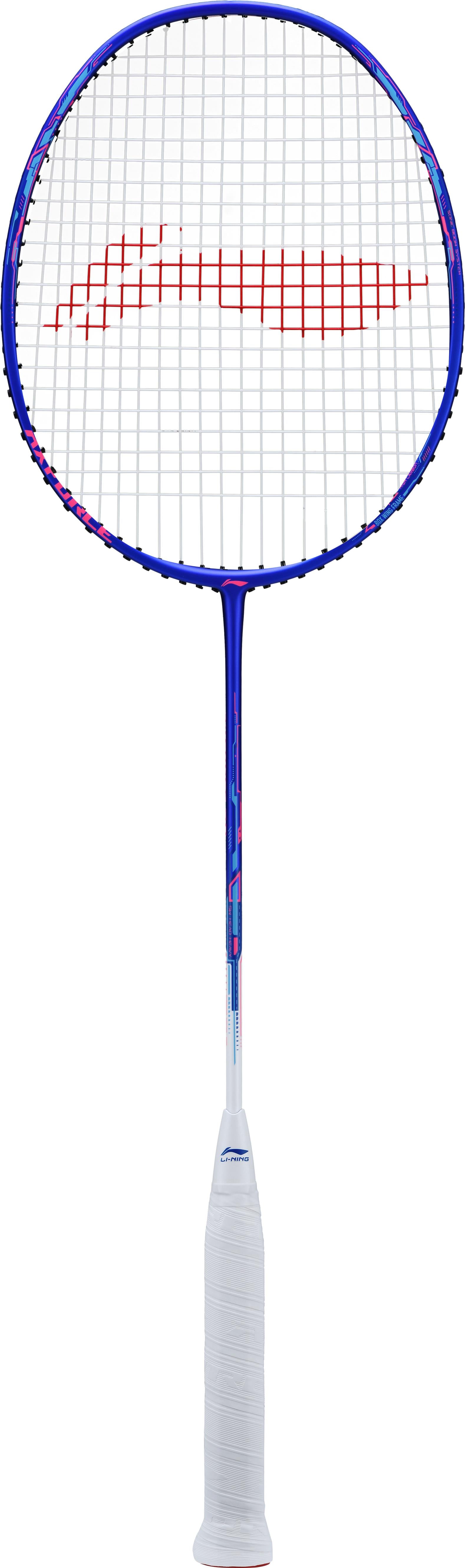 Badmintonschläger AXFORCE 20 (3U) bespannt - AYPT293-30/AYPS049-2