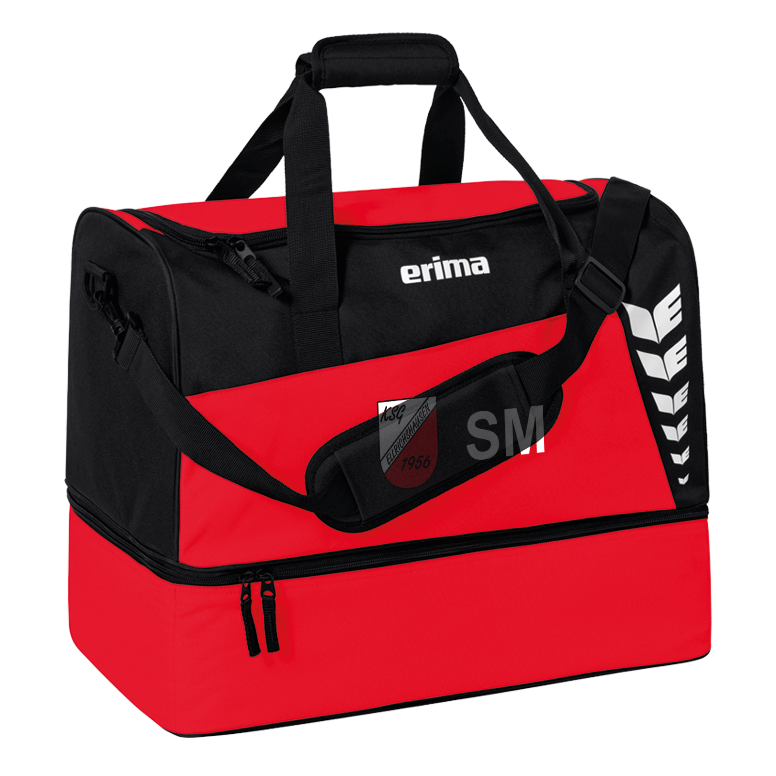 KSG Elli Erima Six Wings Sporttasche mit Bodenfach