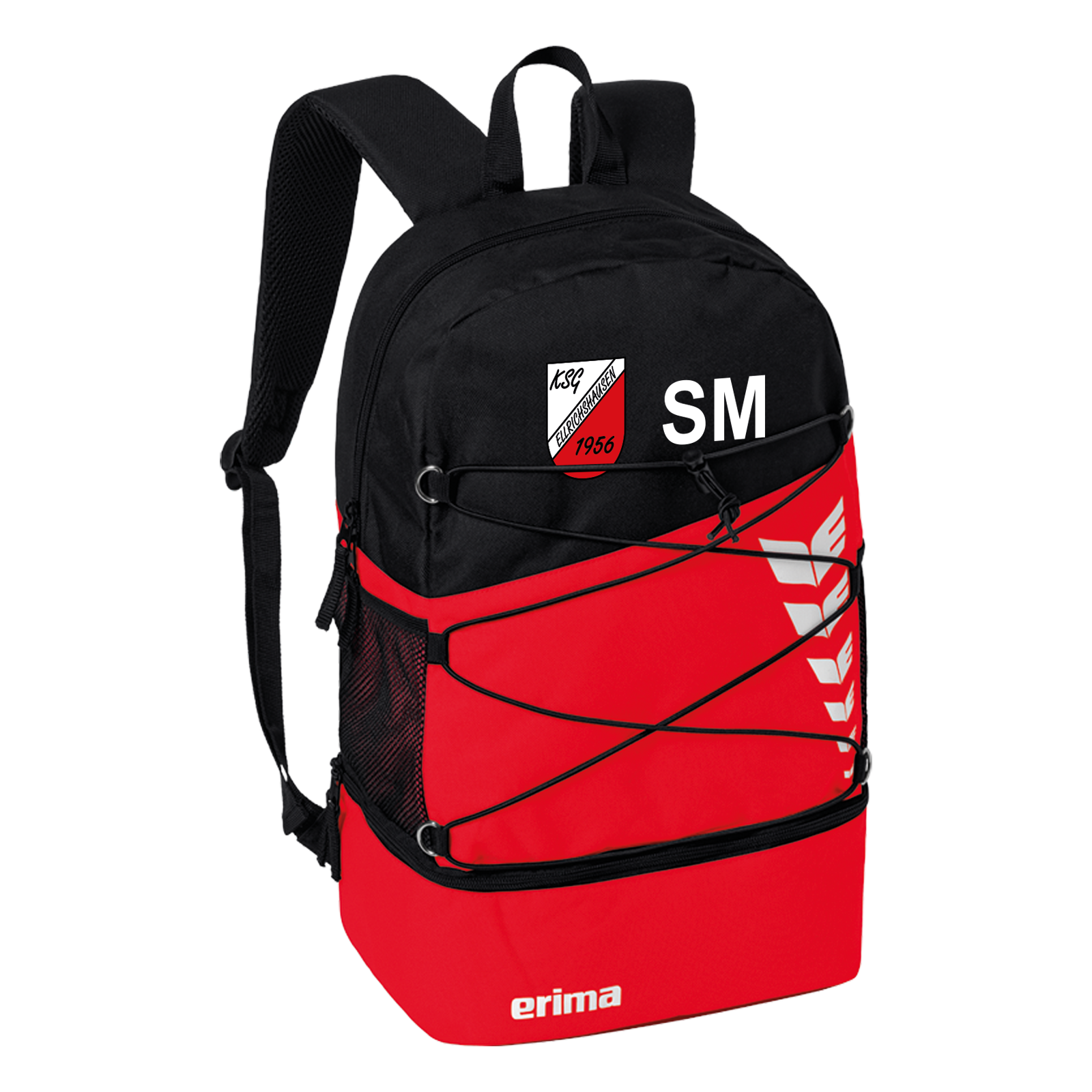 KSG Elli Erima SIX WINGS Rucksack mit Bodenfach