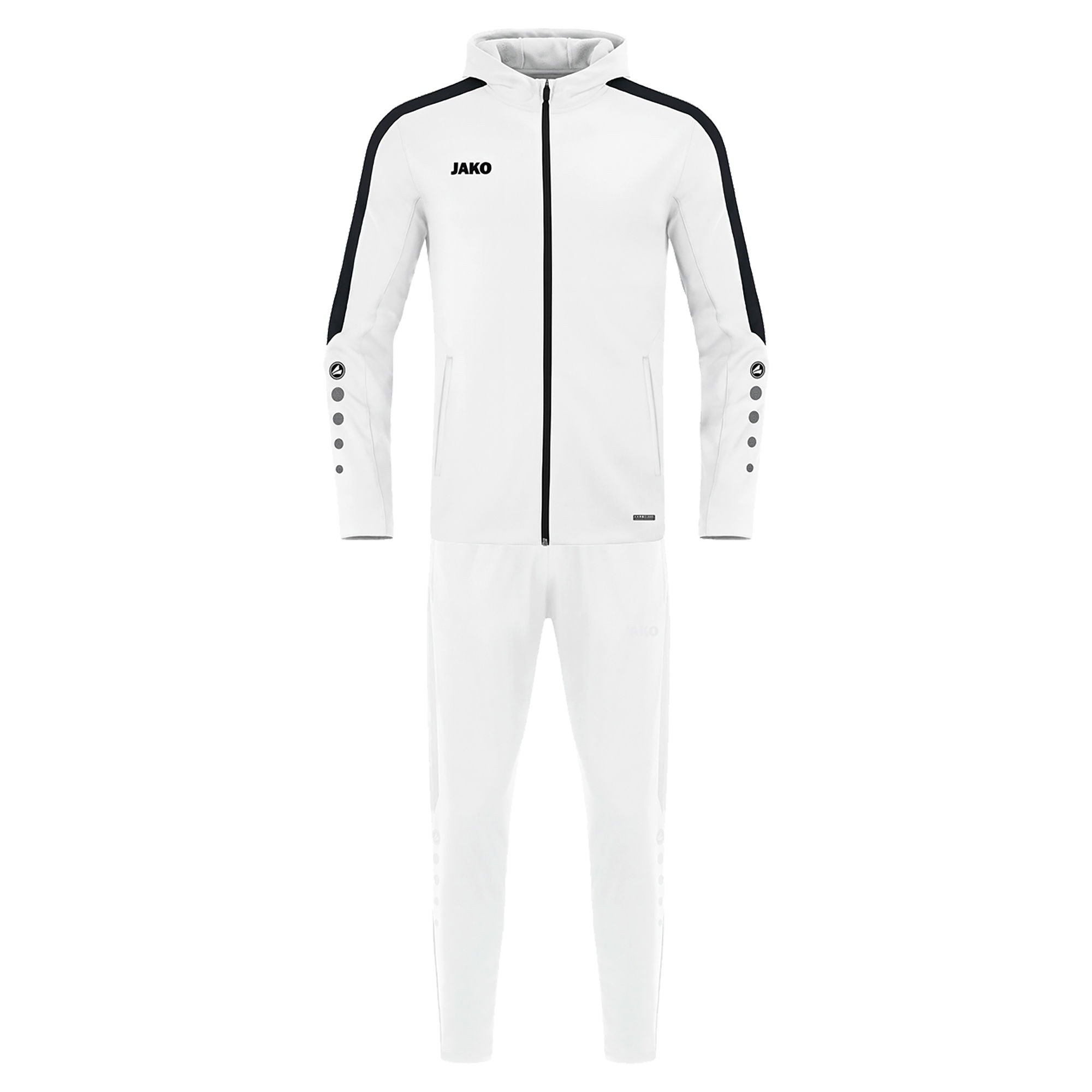 Jako Trainingsanzug Polyester Power mit Kapuze Damen