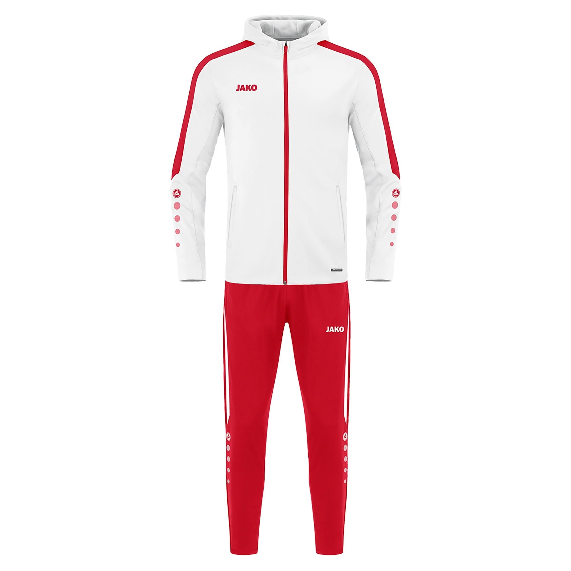 Jako Trainingsanzug Polyester Power mit Kapuze Damen