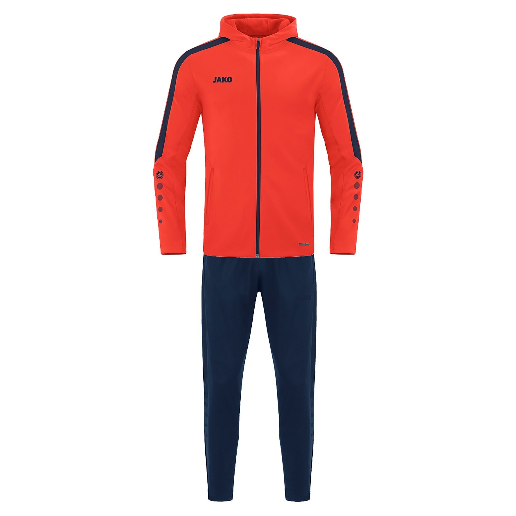 Jako Trainingsanzug Polyester Power mit Kapuze Damen