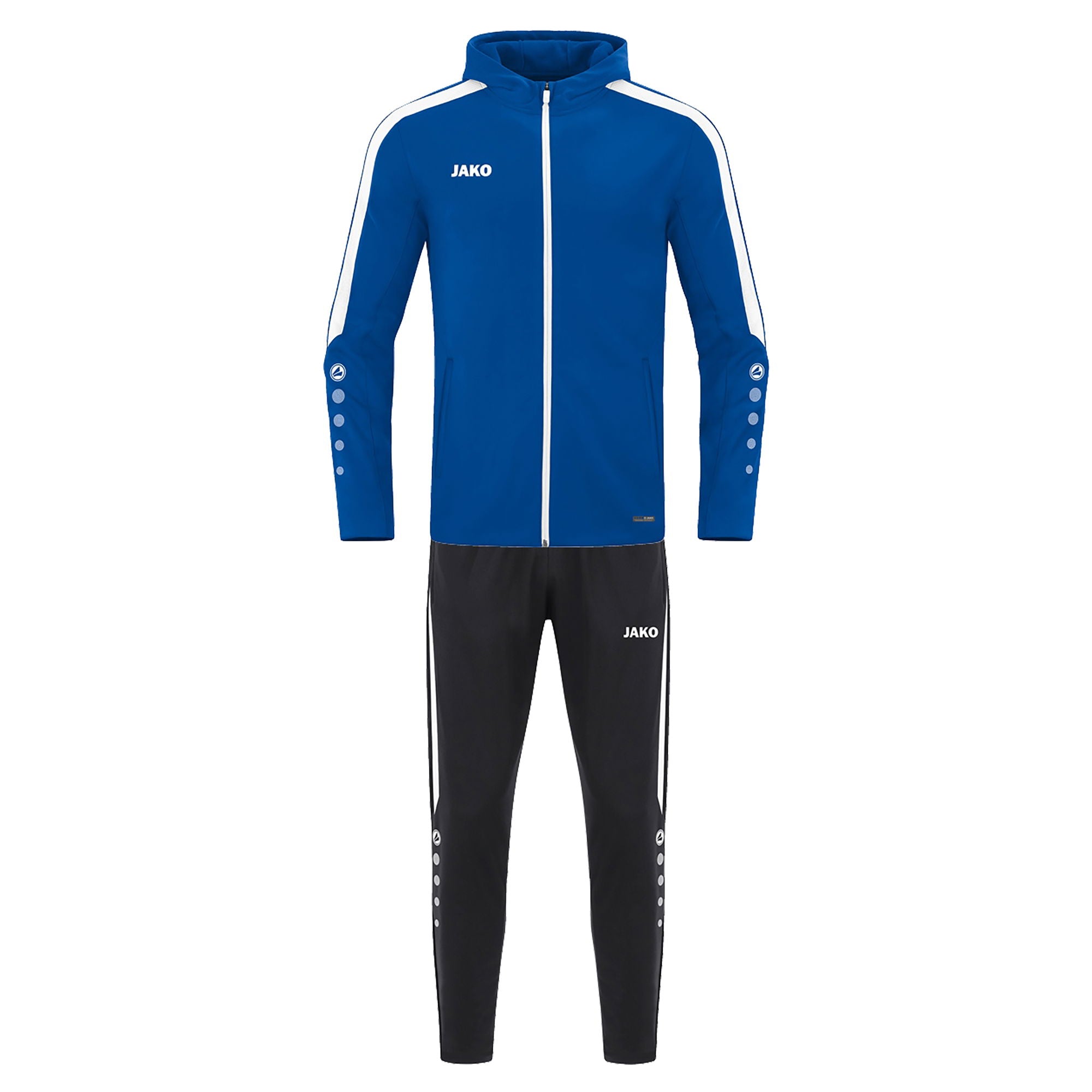 Jako Trainingsanzug Polyester Power mit Kapuze Damen