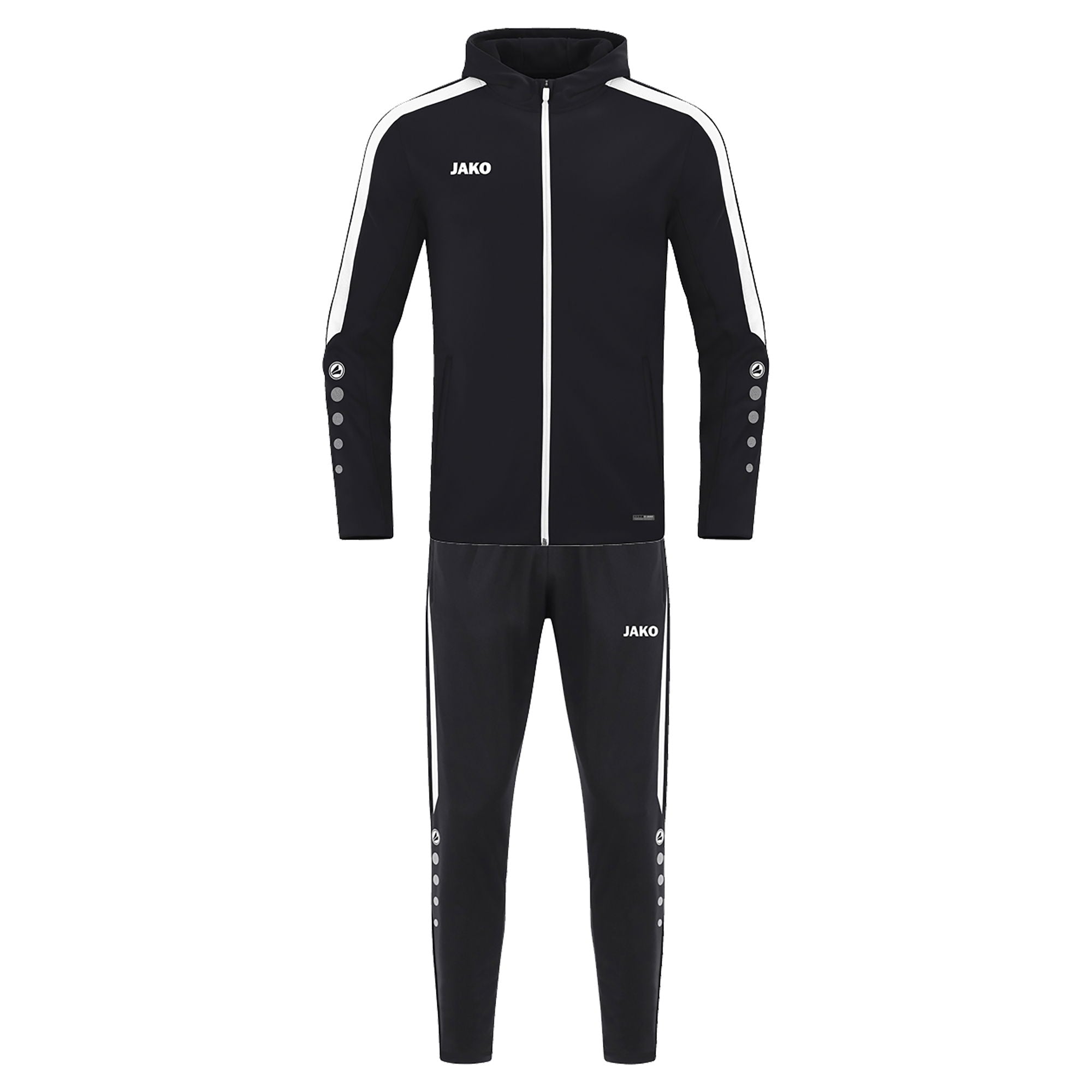 Jako Trainingsanzug Polyester Power mit Kapuze Damen