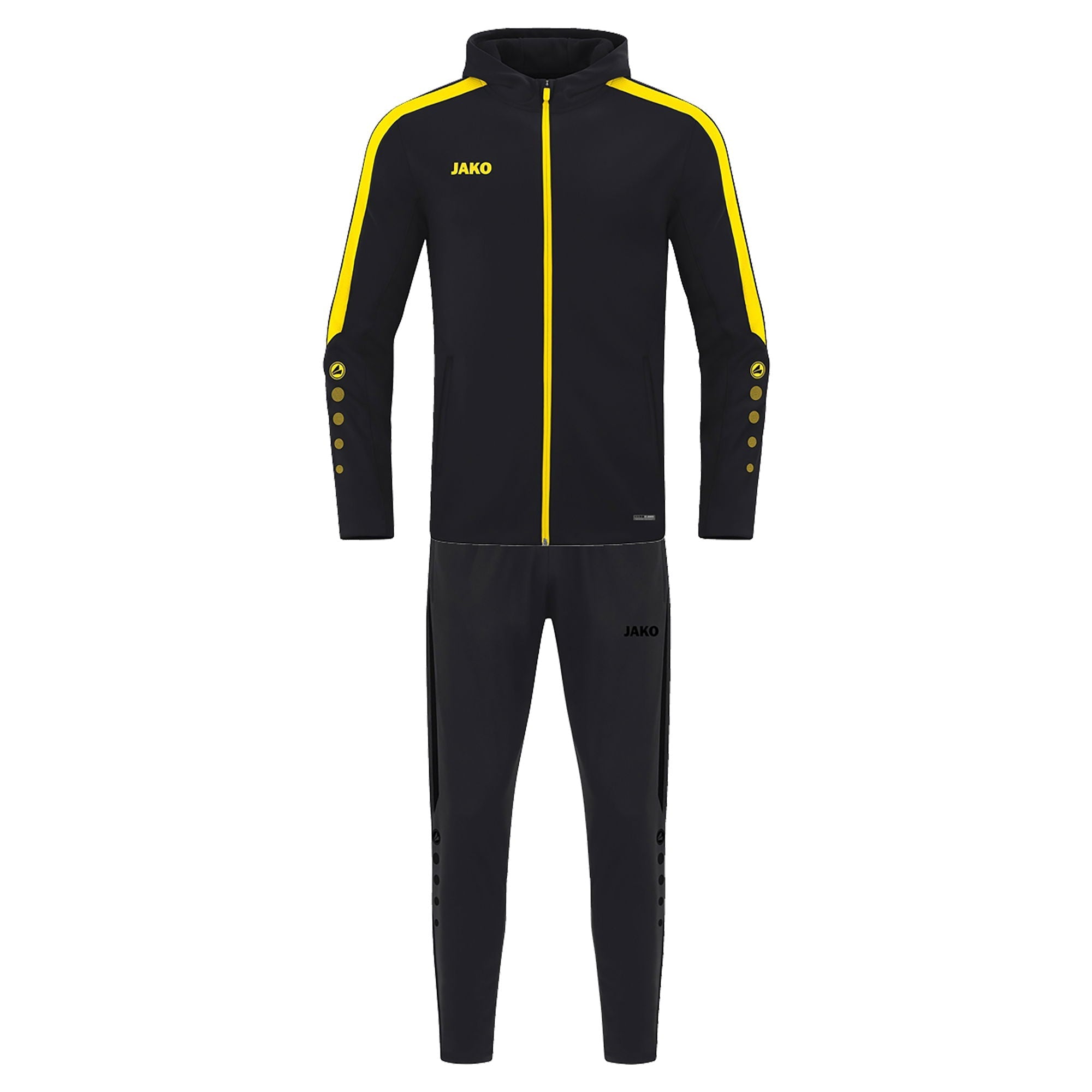 Jako Trainingsanzug Polyester Power mit Kapuze Damen