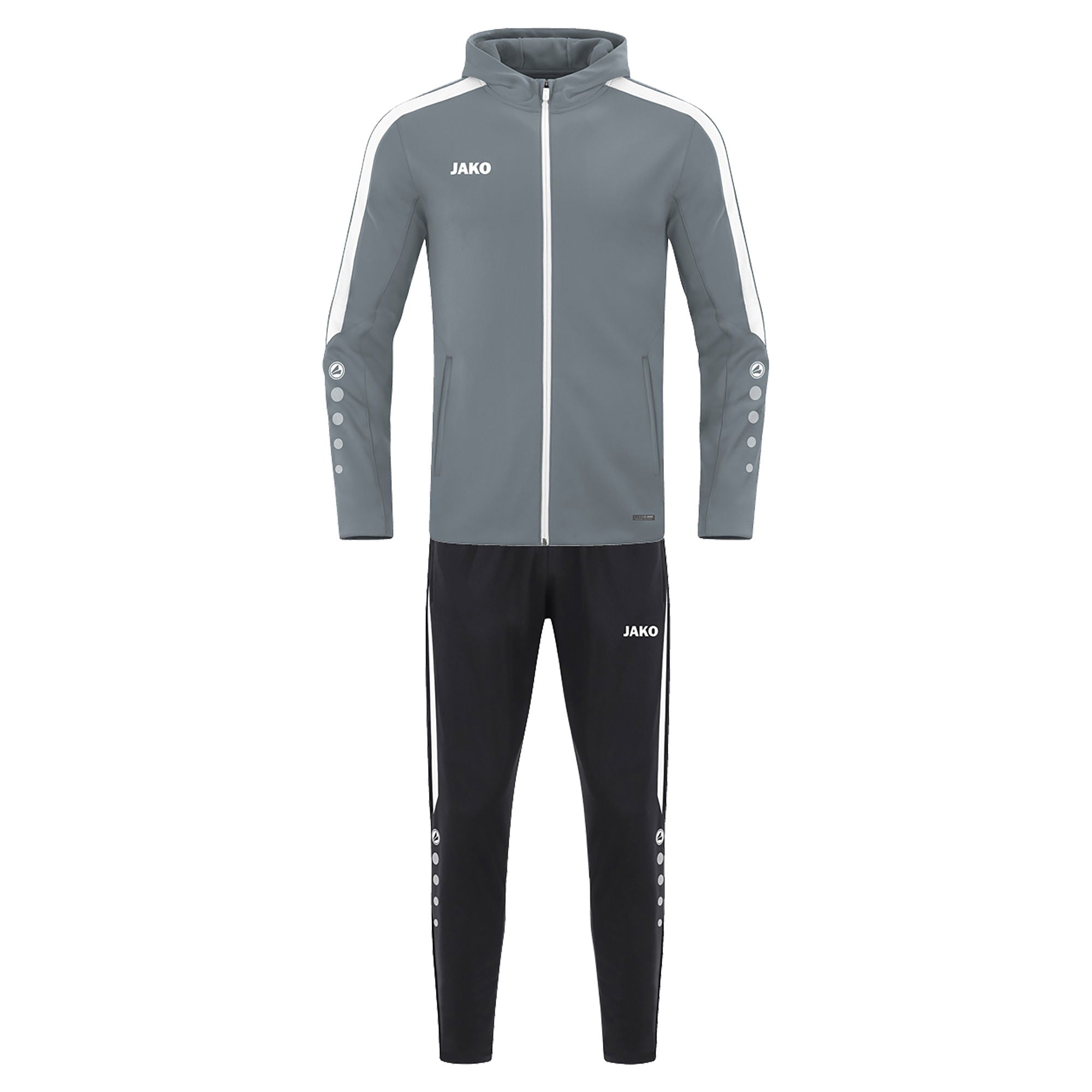 Jako Trainingsanzug Polyester Power mit Kapuze Damen