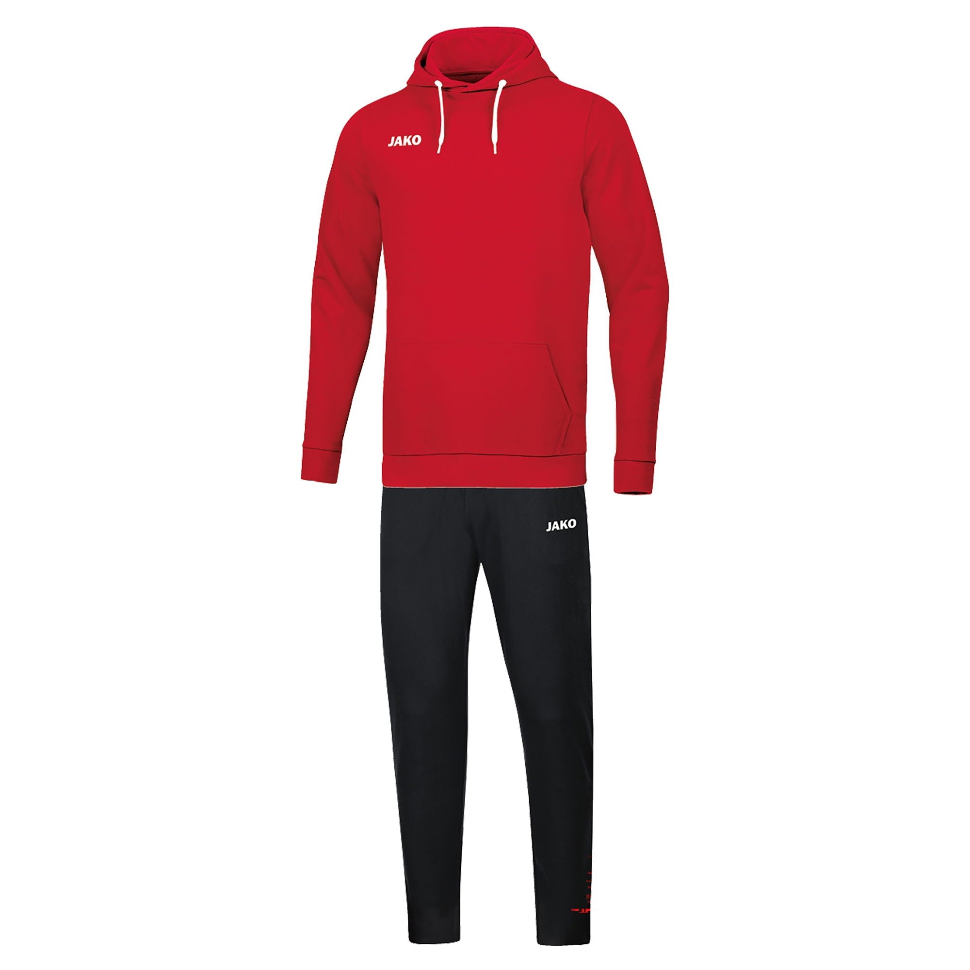 Jako Jogginganzug Base mit Kapuzensweat