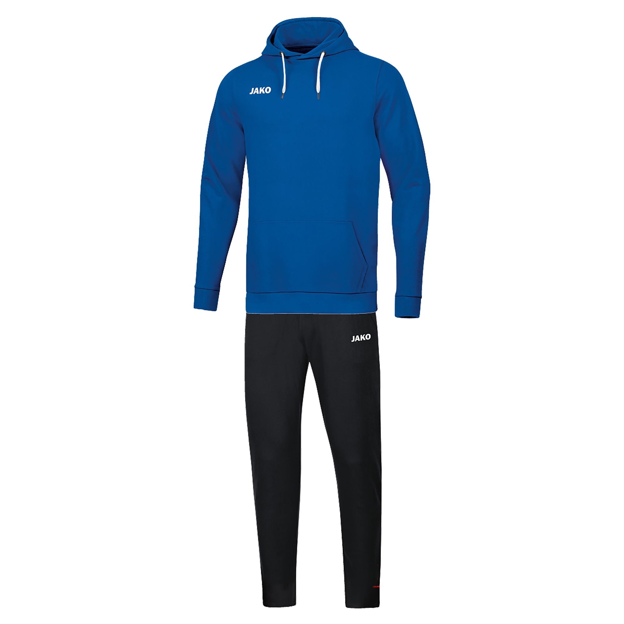 Jako Jogginganzug Base mit Kapuzensweat
