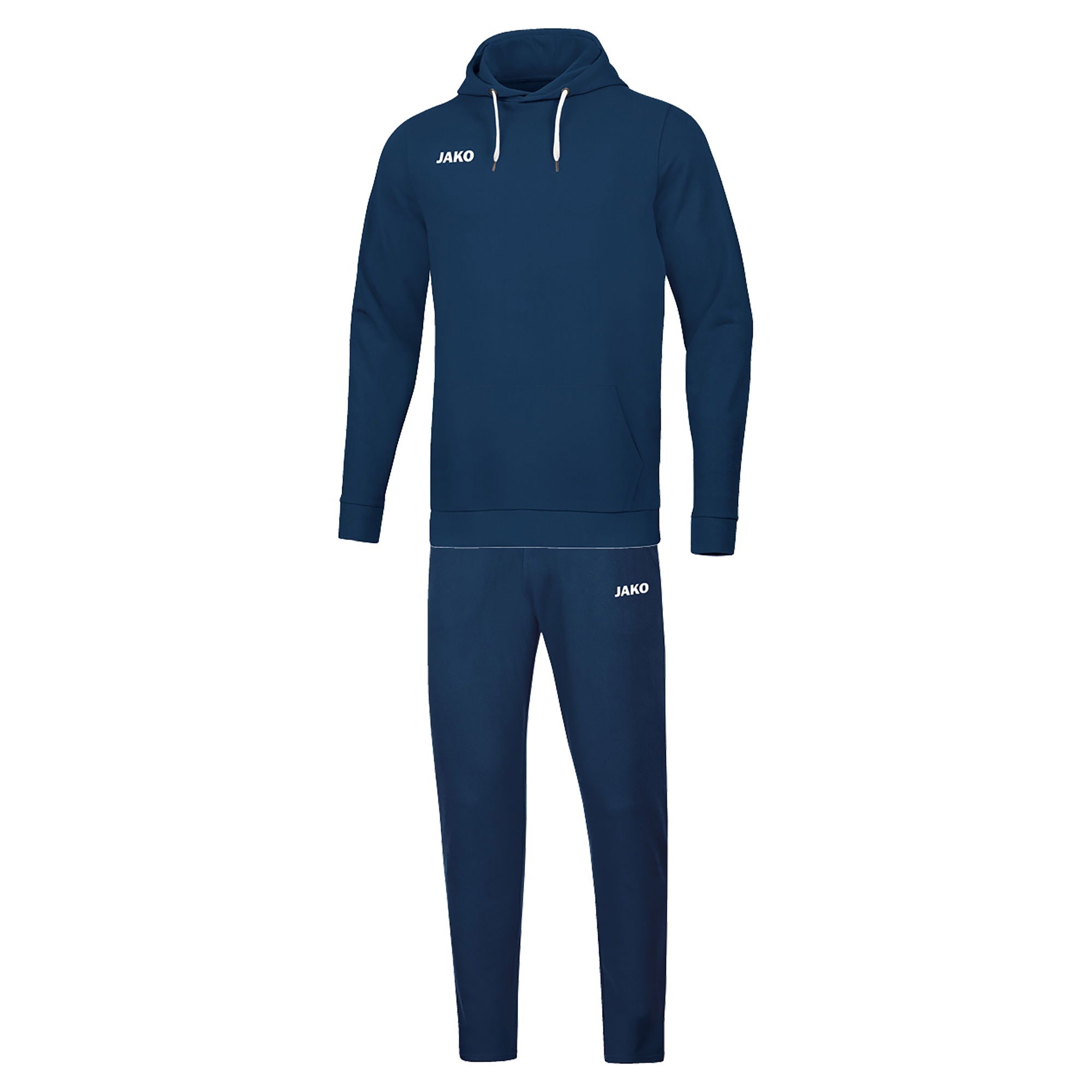 Jako Jogginganzug Base mit Kapuzensweat