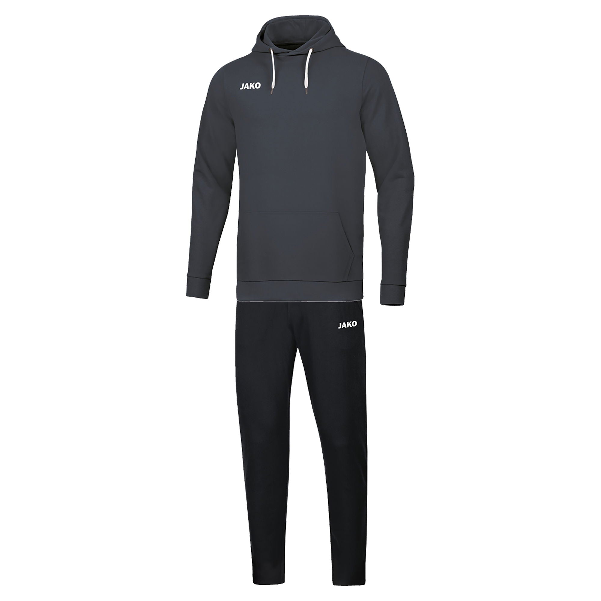 Jako Jogginganzug Base mit Kapuzensweat