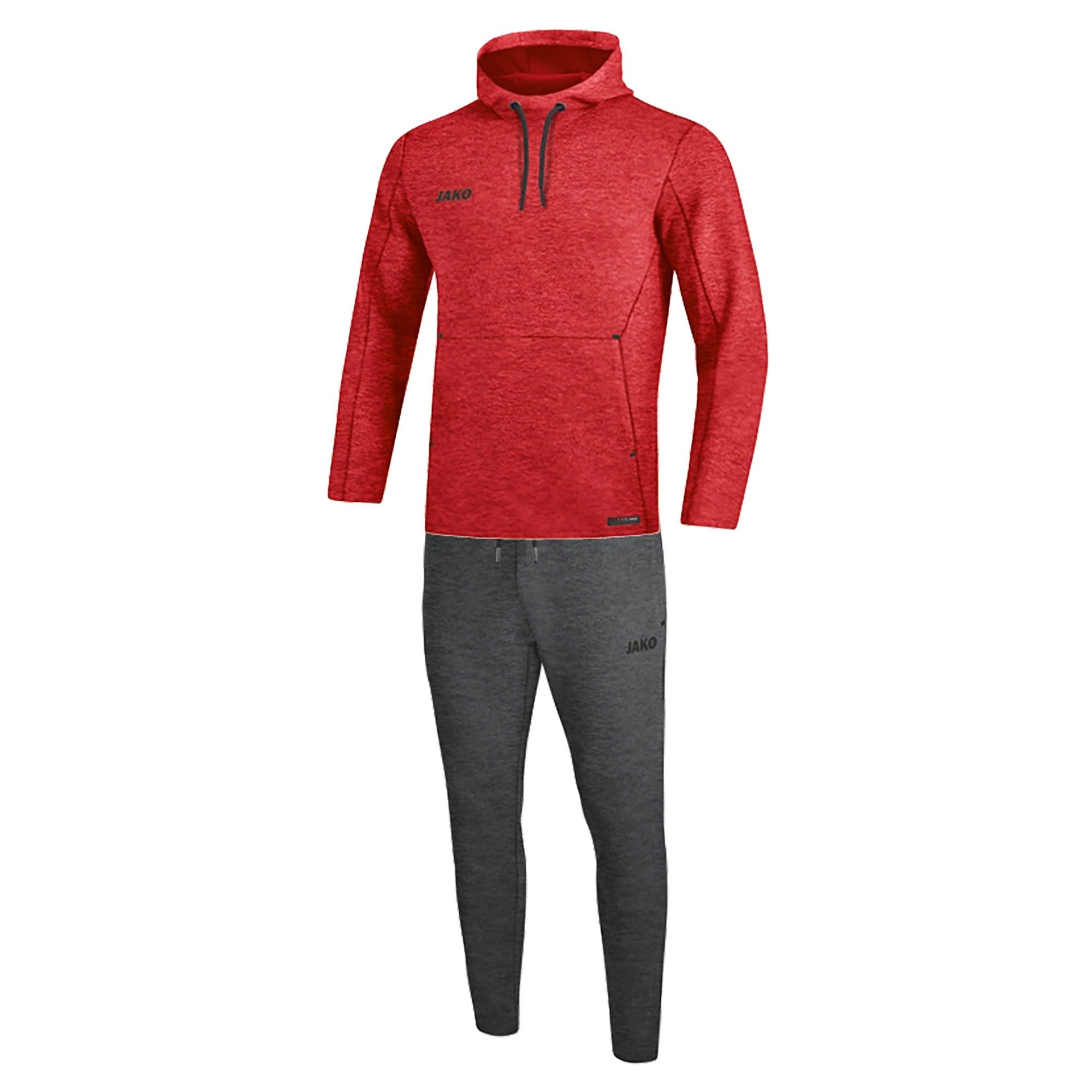 Jako Jogginganzug Premium Basics mit Kapuzensweat