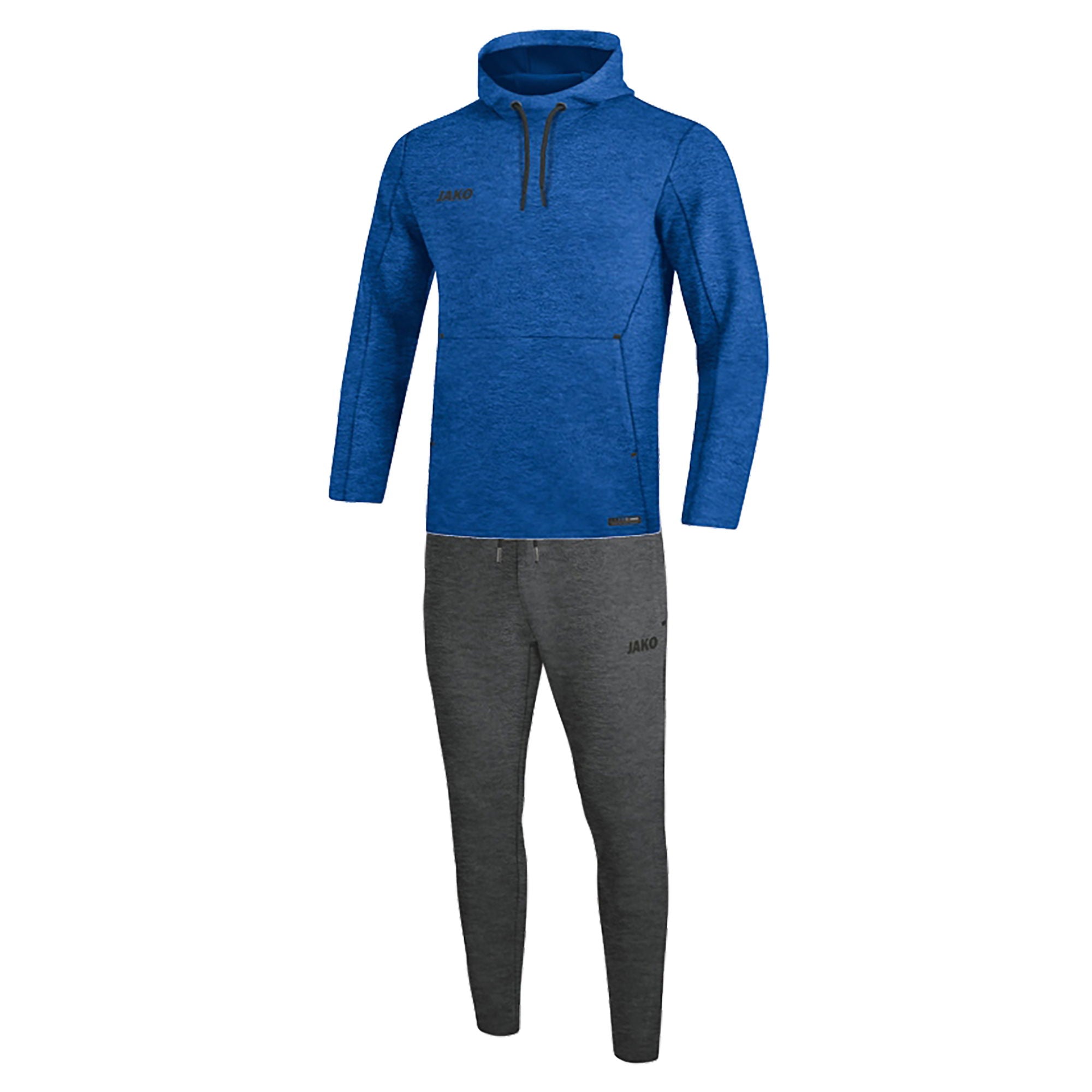 Jako Jogginganzug Premium Basics mit Kapuzensweat