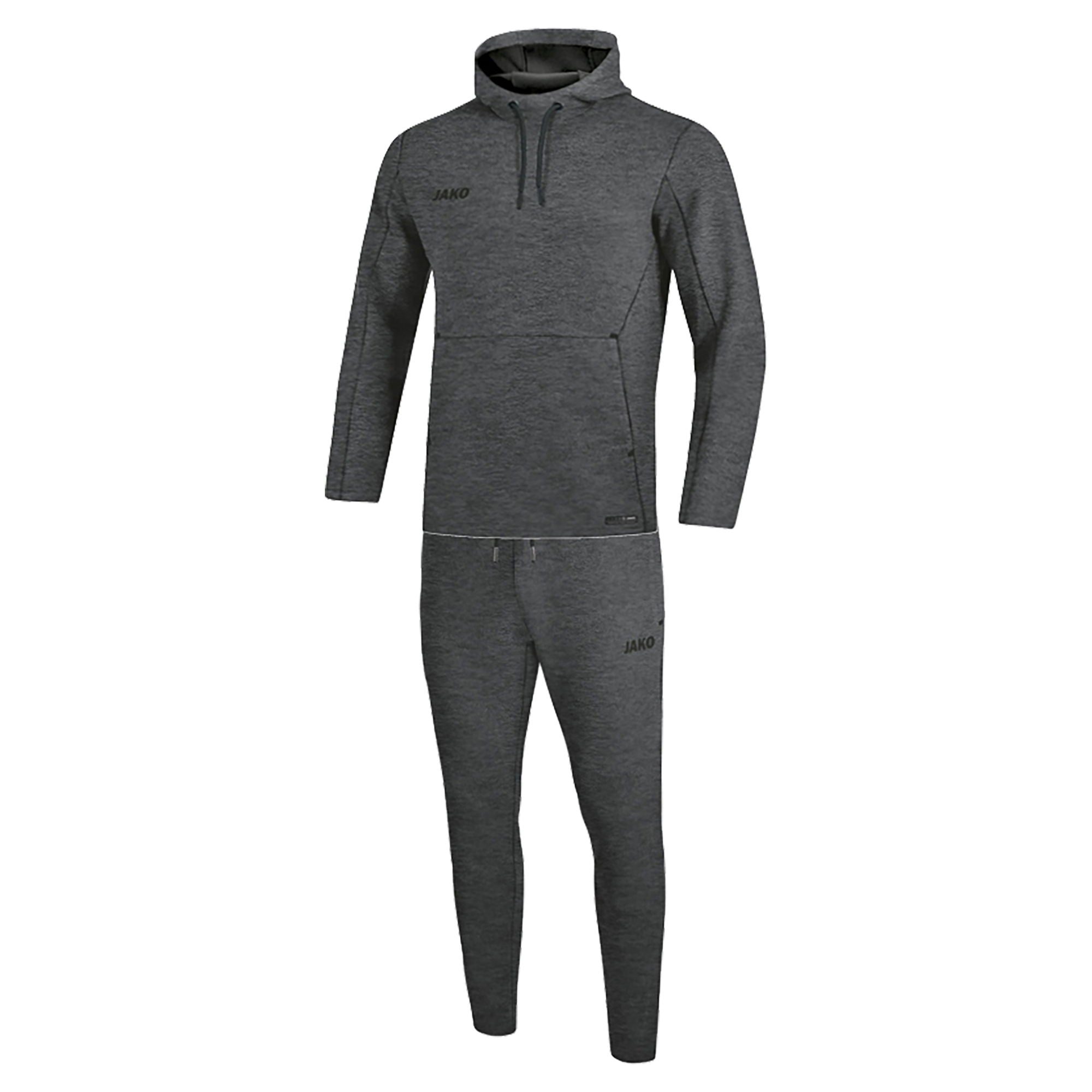 Jako Jogginganzug Premium Basics mit Kapuzensweat Damen