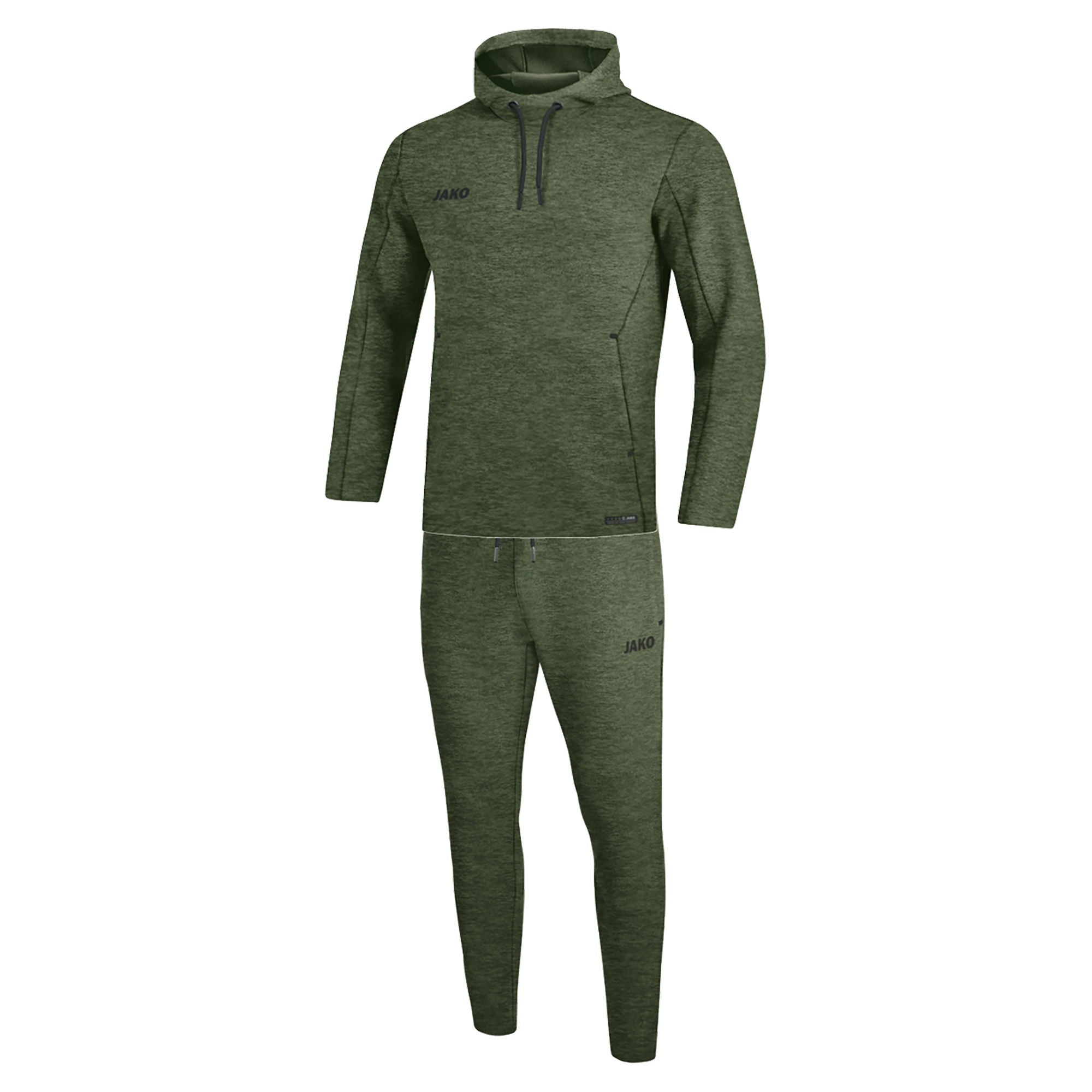 Jako Jogginganzug Premium Basics mit Kapuzensweat