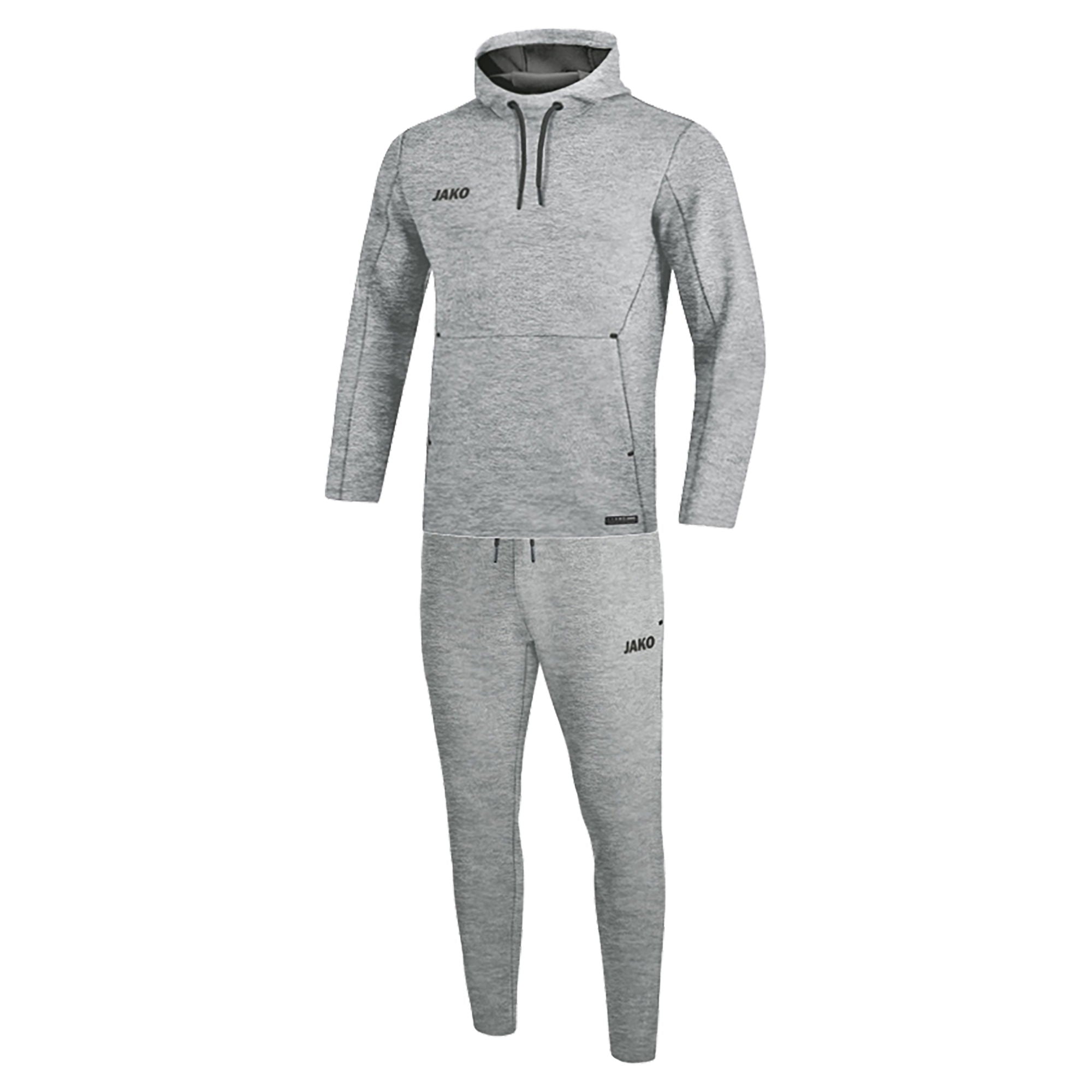 Jako Jogginganzug Premium Basics mit Kapuzensweat