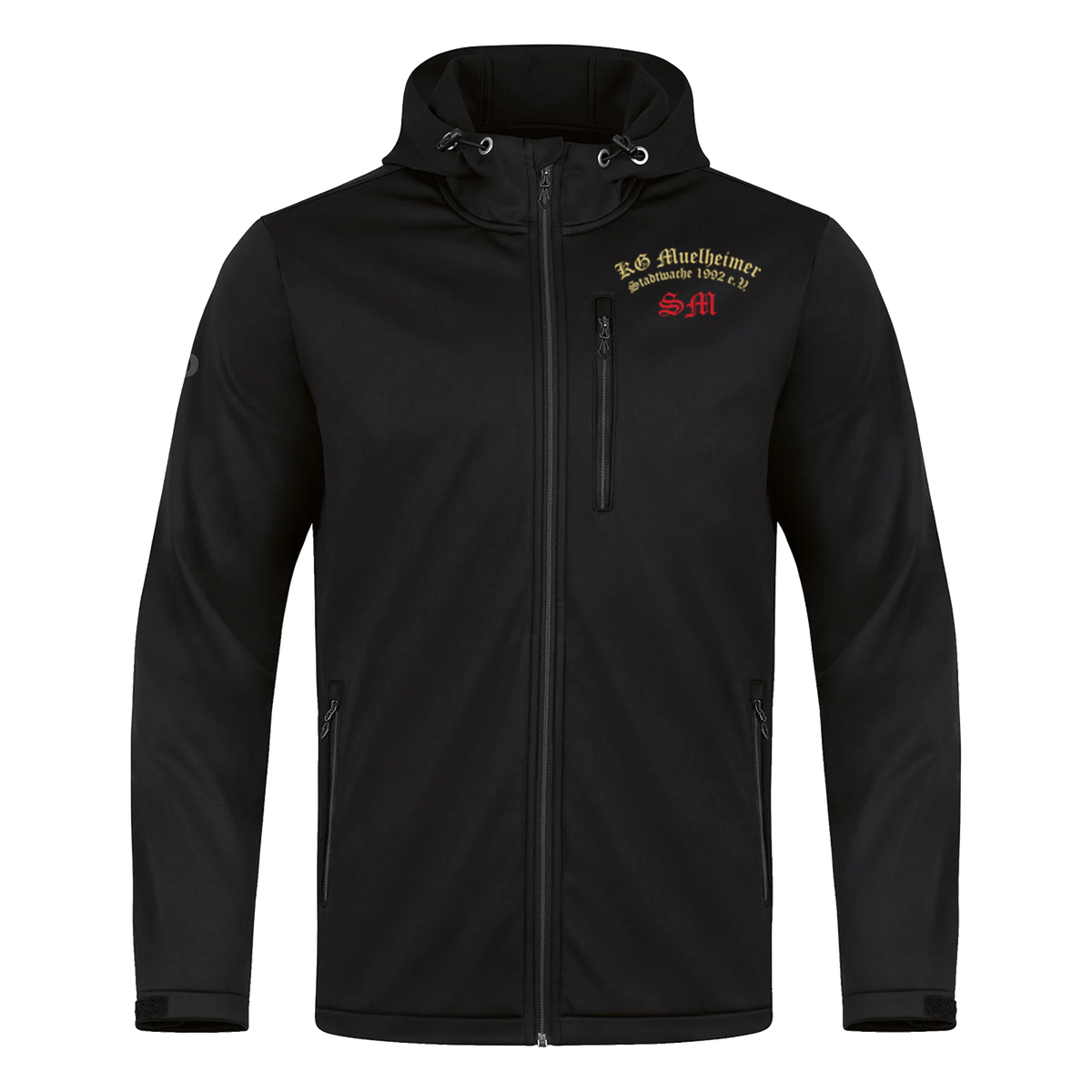 JAKO Softshelljacke Premium Muelheim Stadtwache