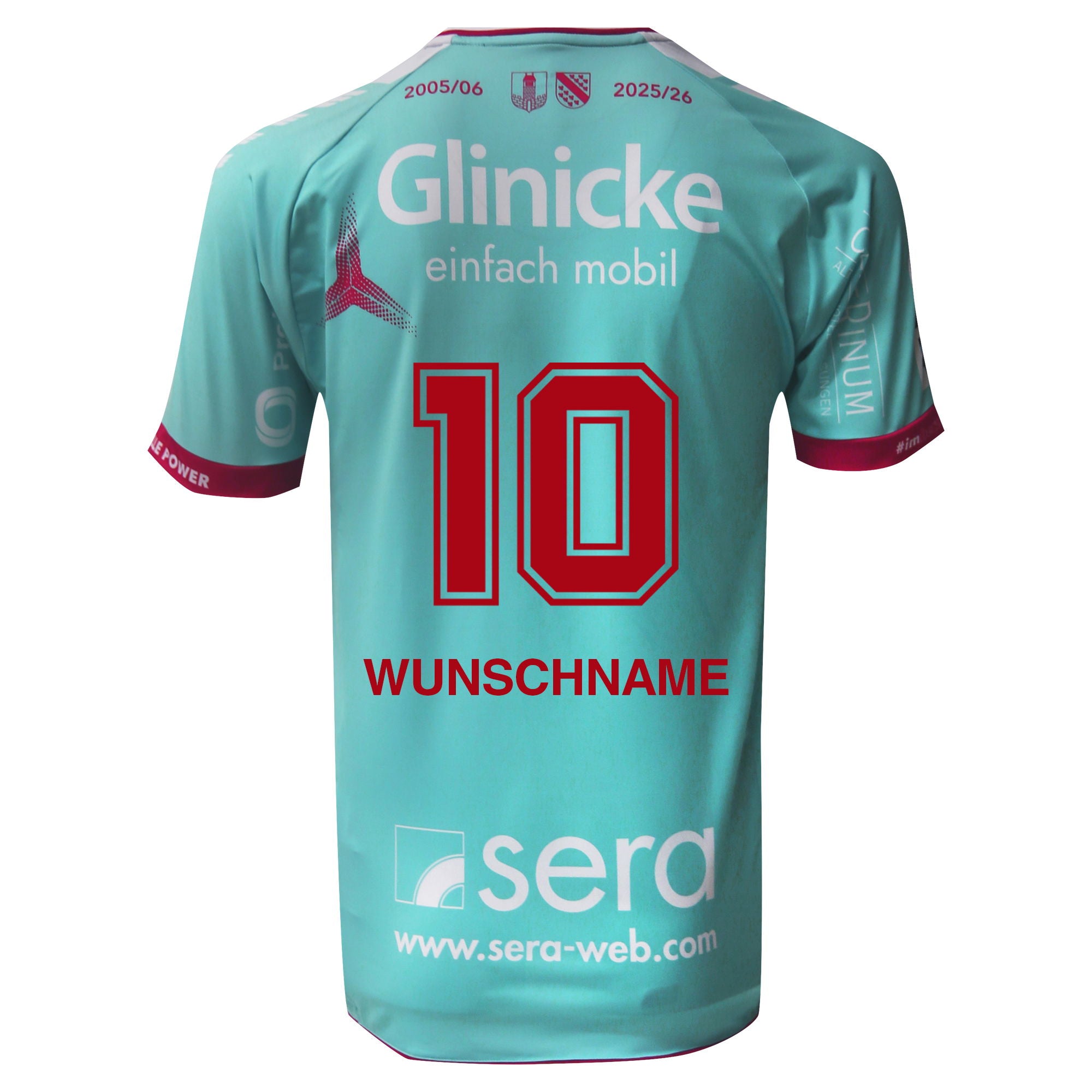 MT Melsungen Away Trikot 25/26