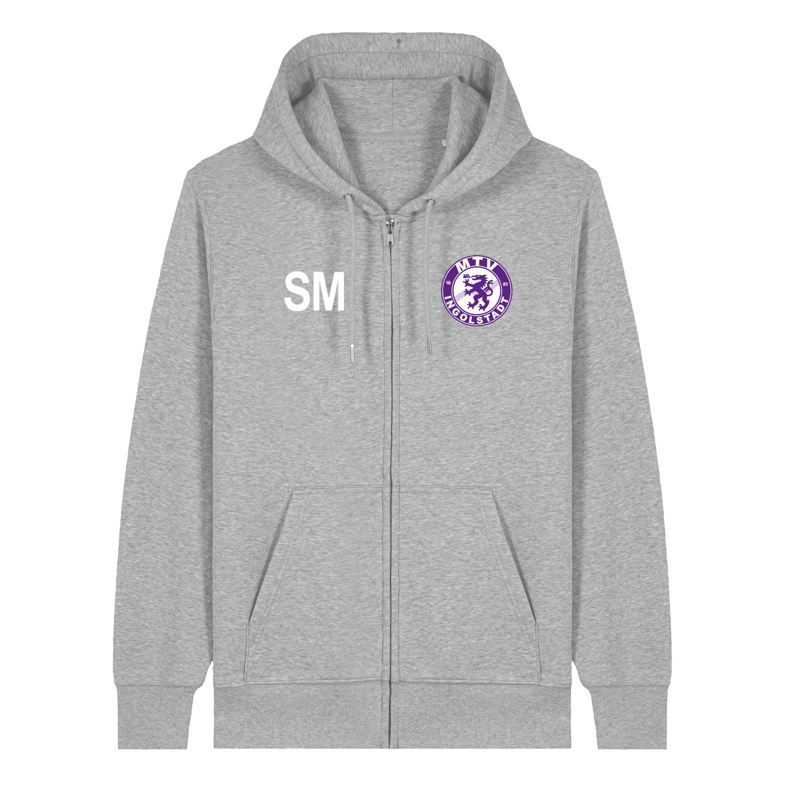 MTV Zip Jacke "Basic"