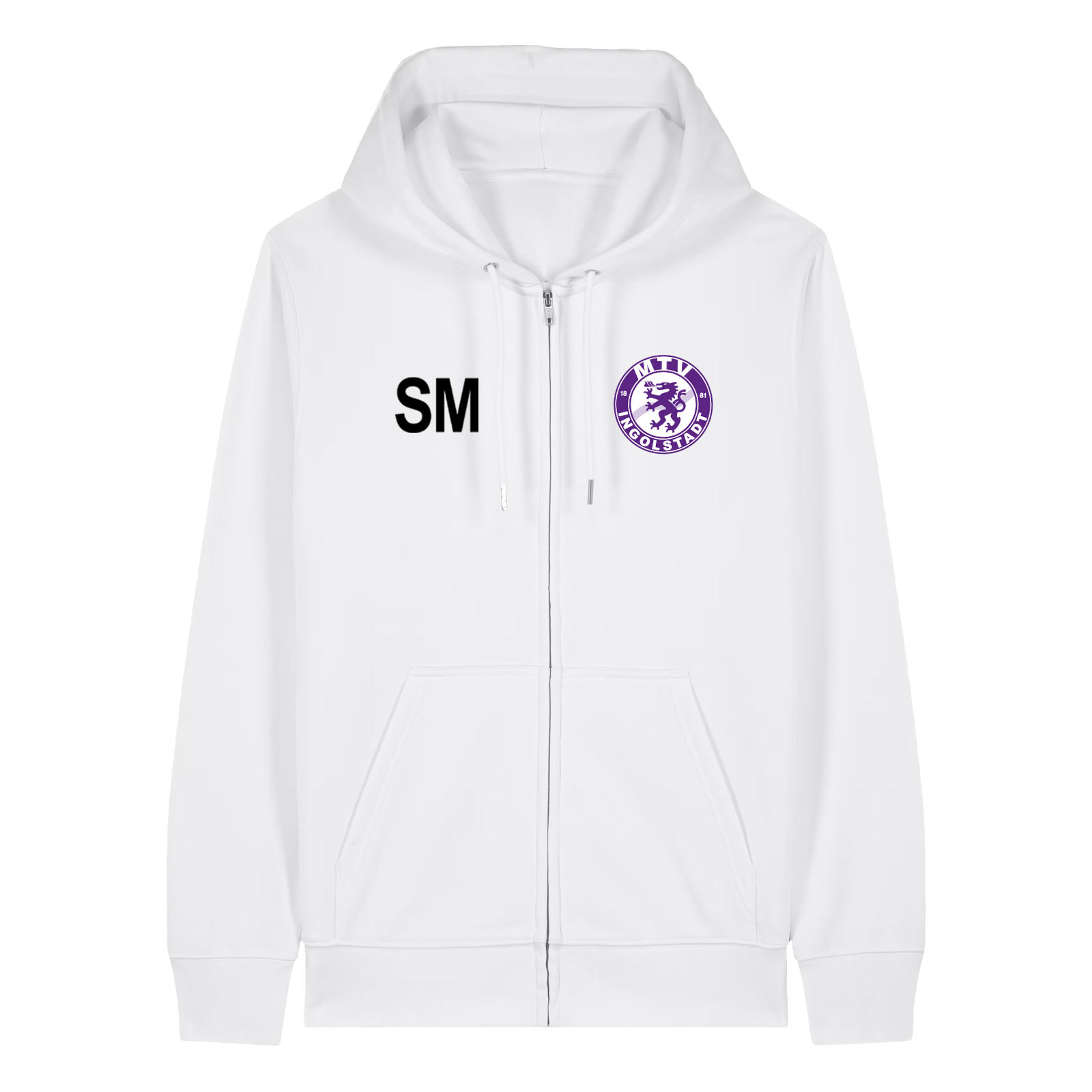 MTV Zip Jacke "Basic"