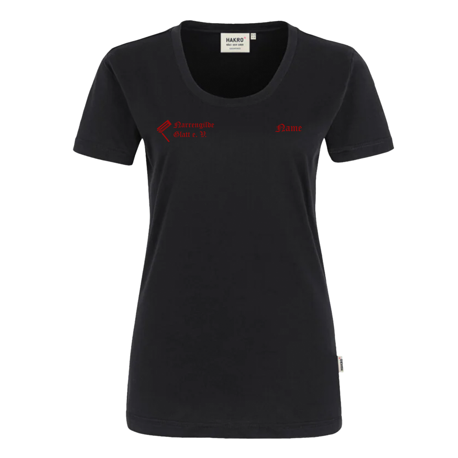 Narrengilde Glatt Damen T-Shirt "Pechkneacht"