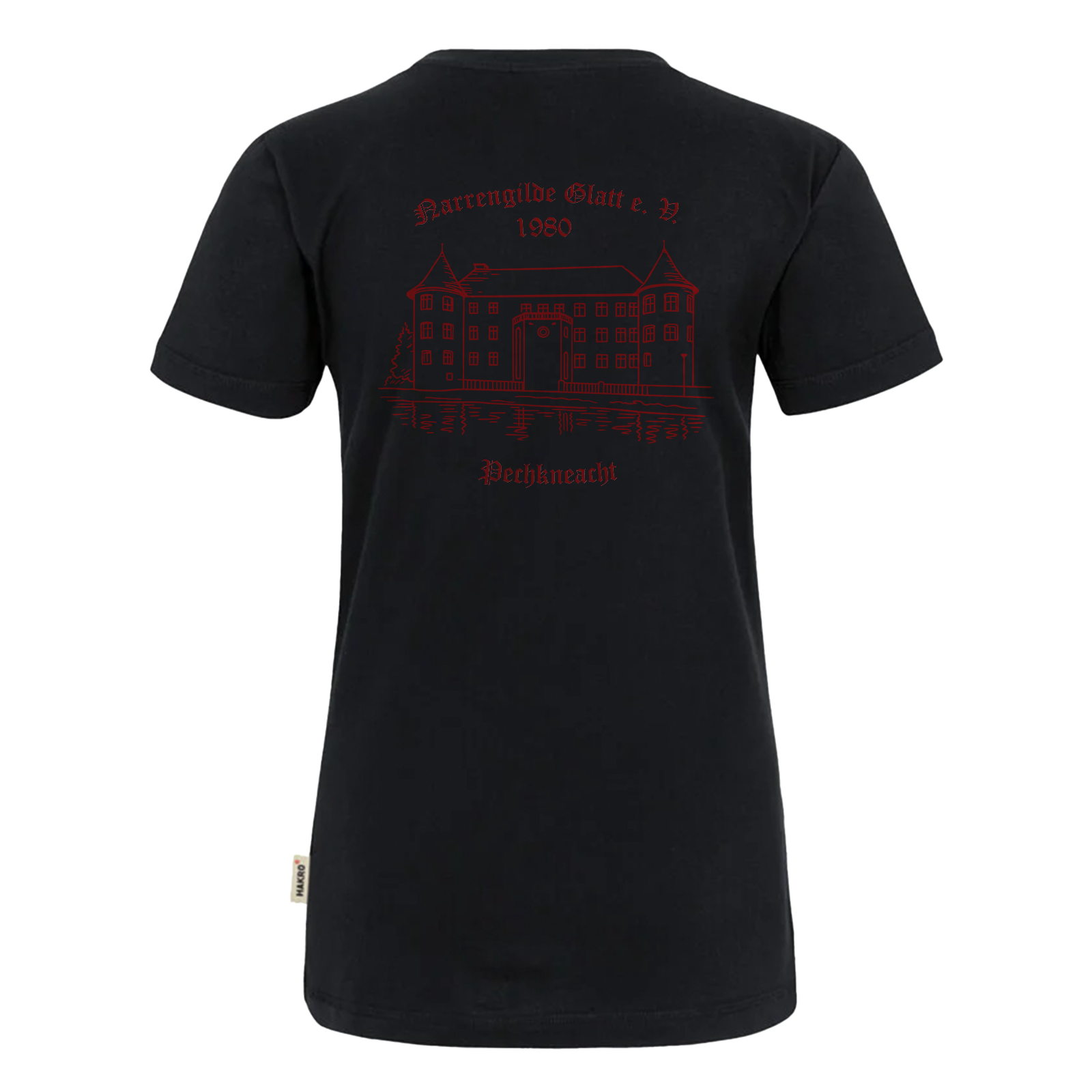 Narrengilde Glatt Damen T-Shirt "Pechkneacht"