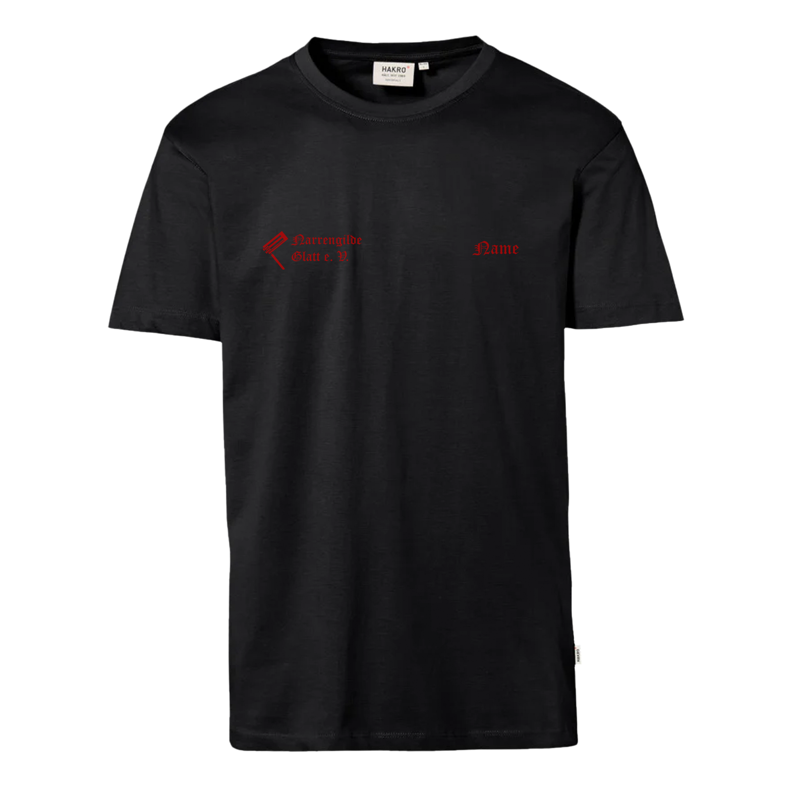 Narrengilde Glatt T-Shirt "Pechkneacht"