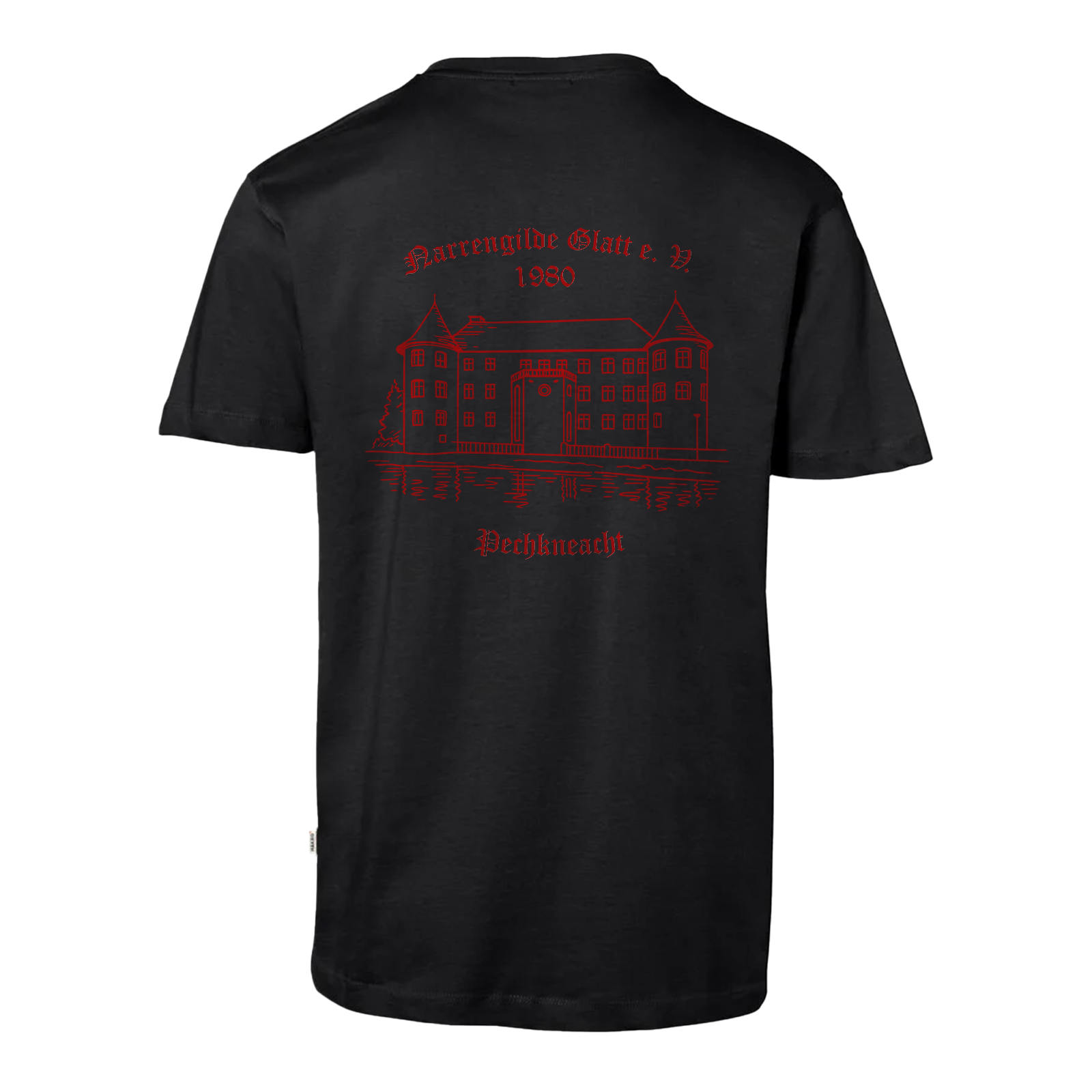 Narrengilde Glatt T-Shirt "Pechkneacht"