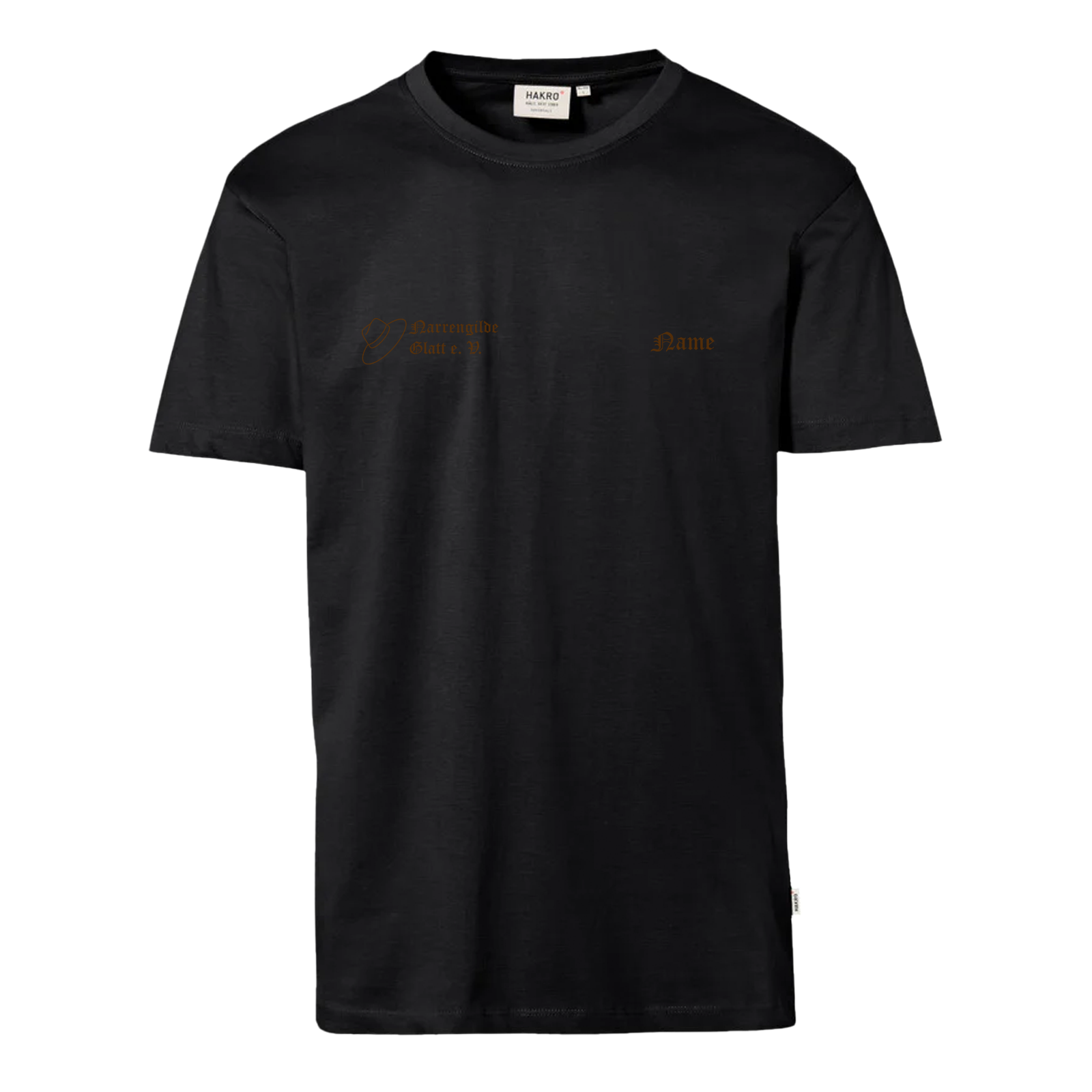 Narrengilde Glatt T-Shirt "Glattal Flößer"