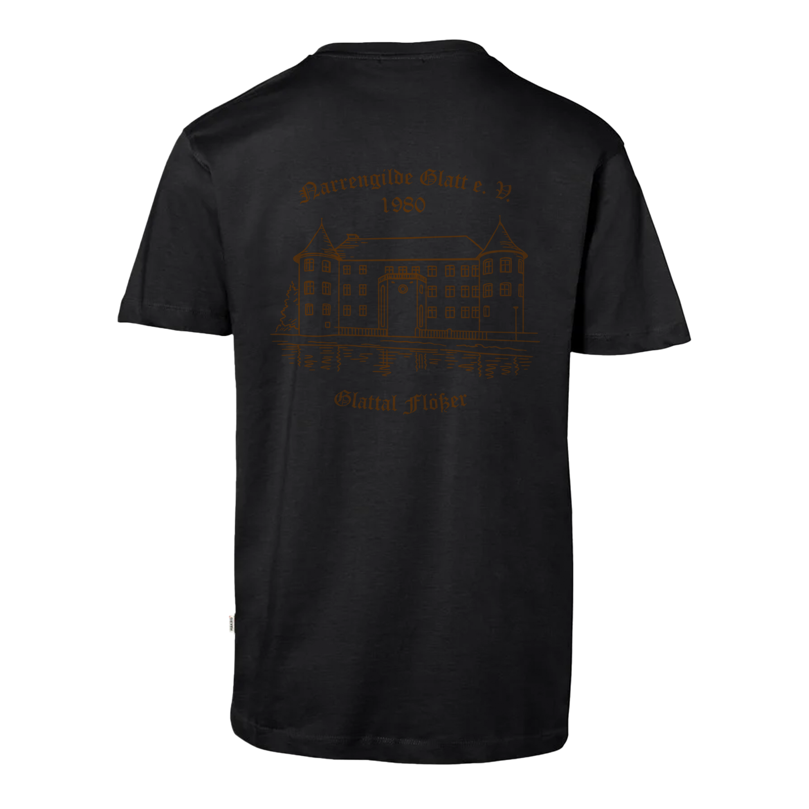 Narrengilde Glatt T-Shirt "Glattal Flößer"