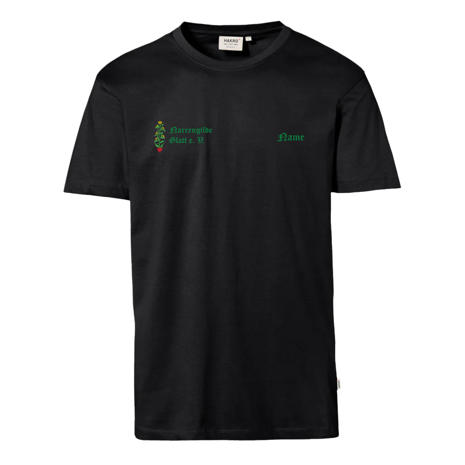 Narrengilde Glatt T-Shirt "Habermarkenstupfer"