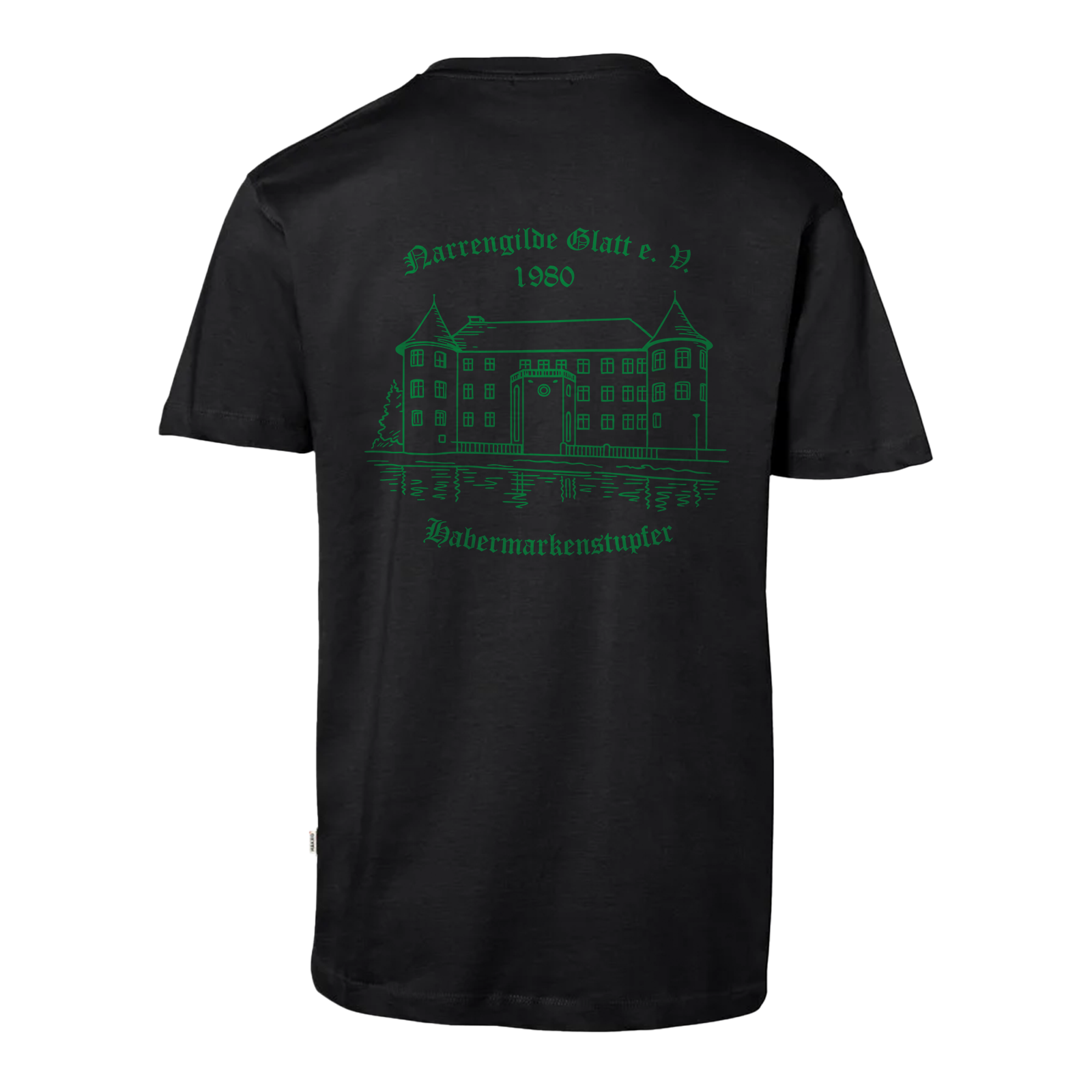 Narrengilde Glatt T-Shirt "Habermarkenstupfer"