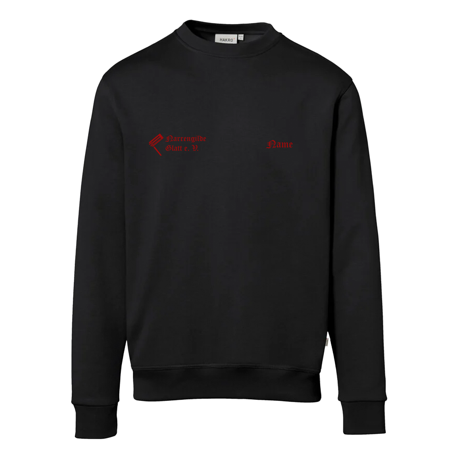 Narrengilde Glatt Sweatshirt "Pechkneacht"