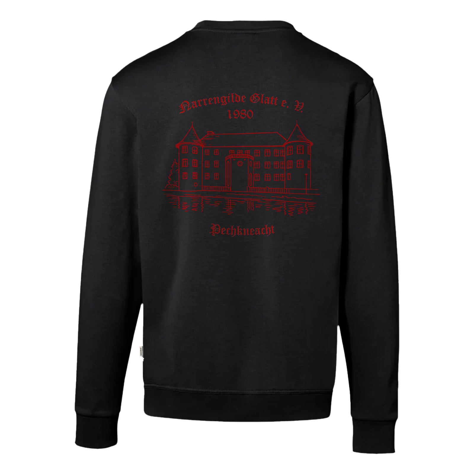 Narrengilde Glatt Sweatshirt "Pechkneacht"