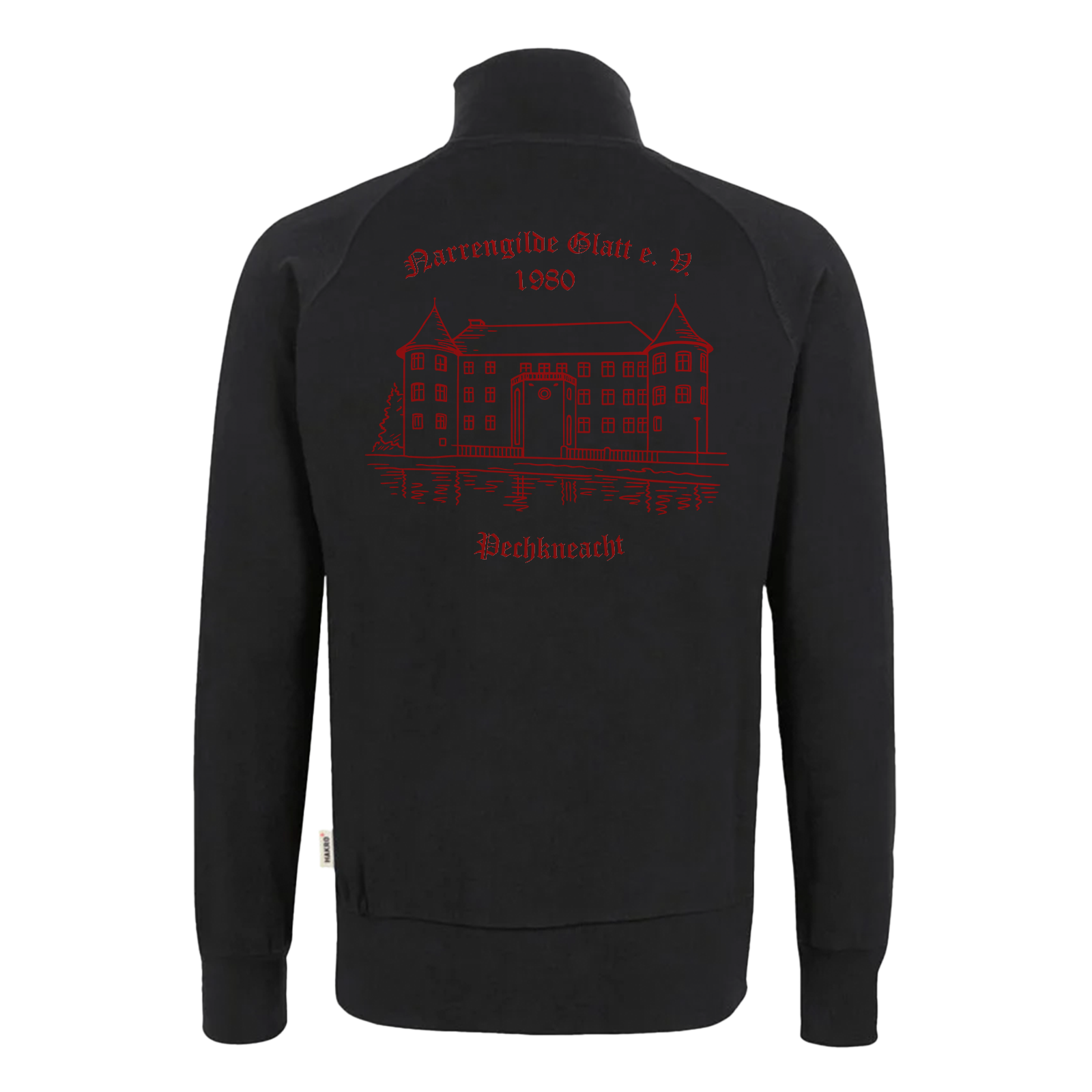Narrengilde Glatt Sweatjacke "Pechkneacht"