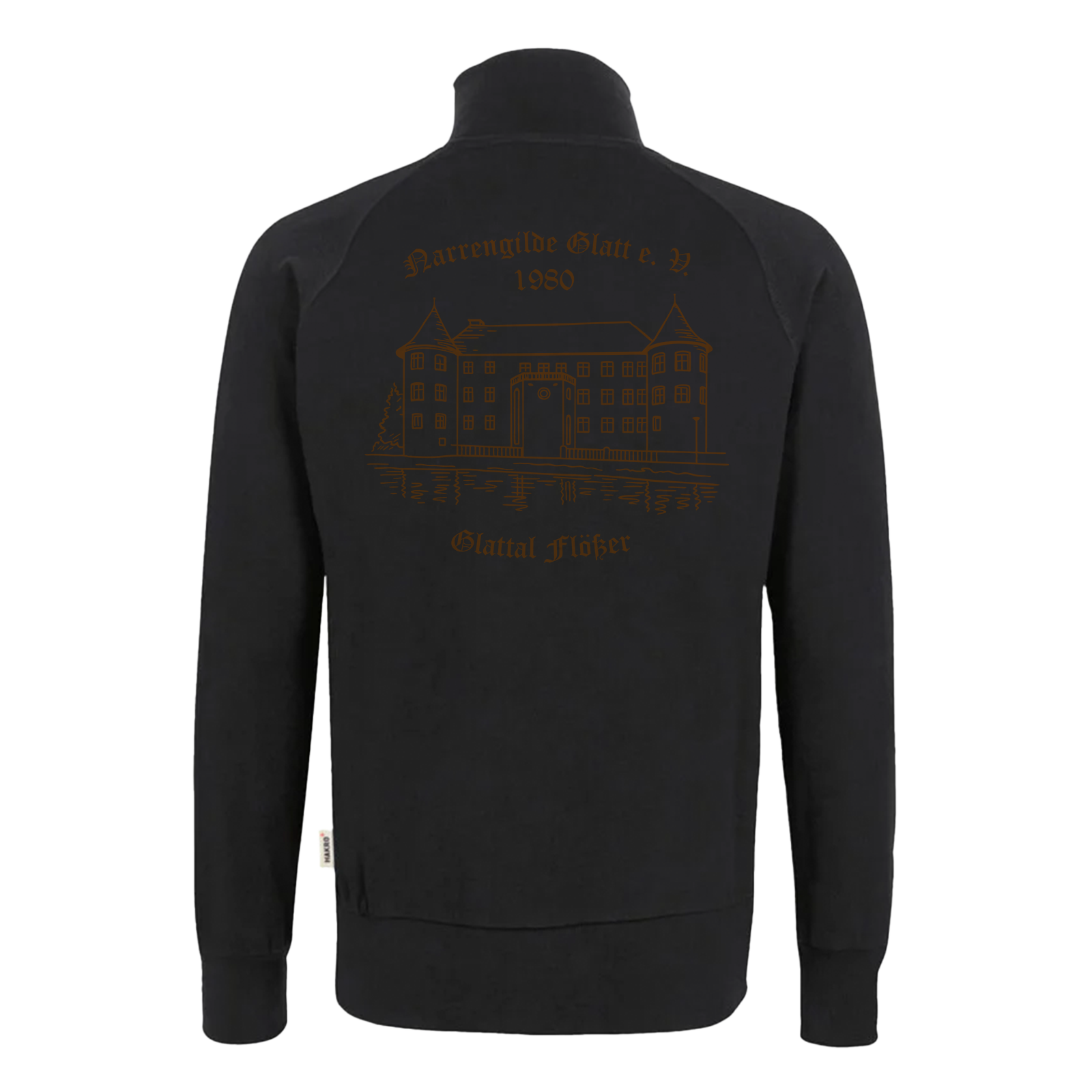 Narrengilde Glatt Sweatjacke "Glattal Flößer"