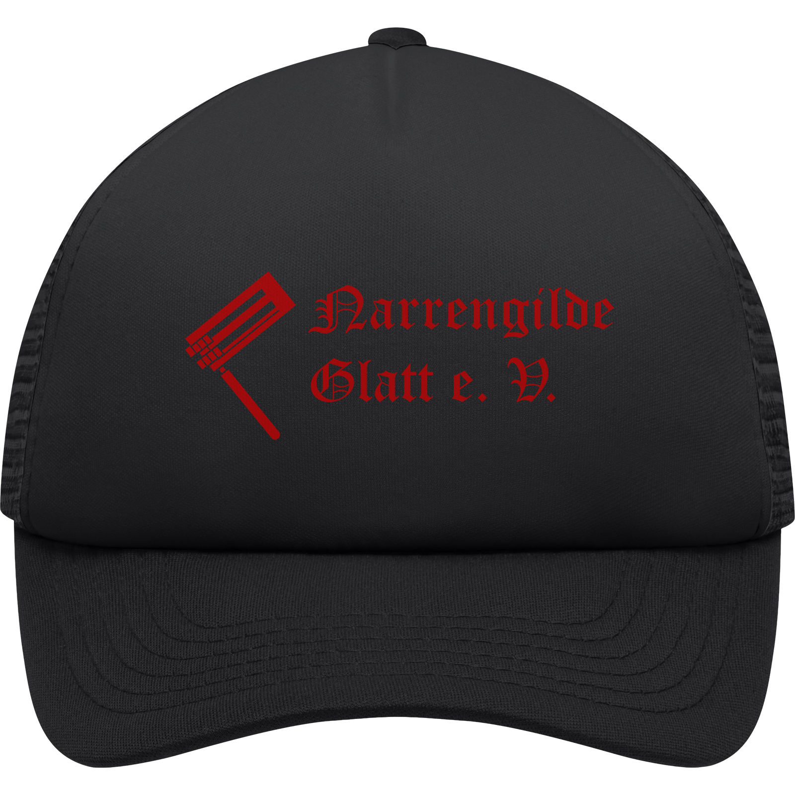 Narrengilde Glatt 5 Panel Cap "Pechkneacht" KIDS