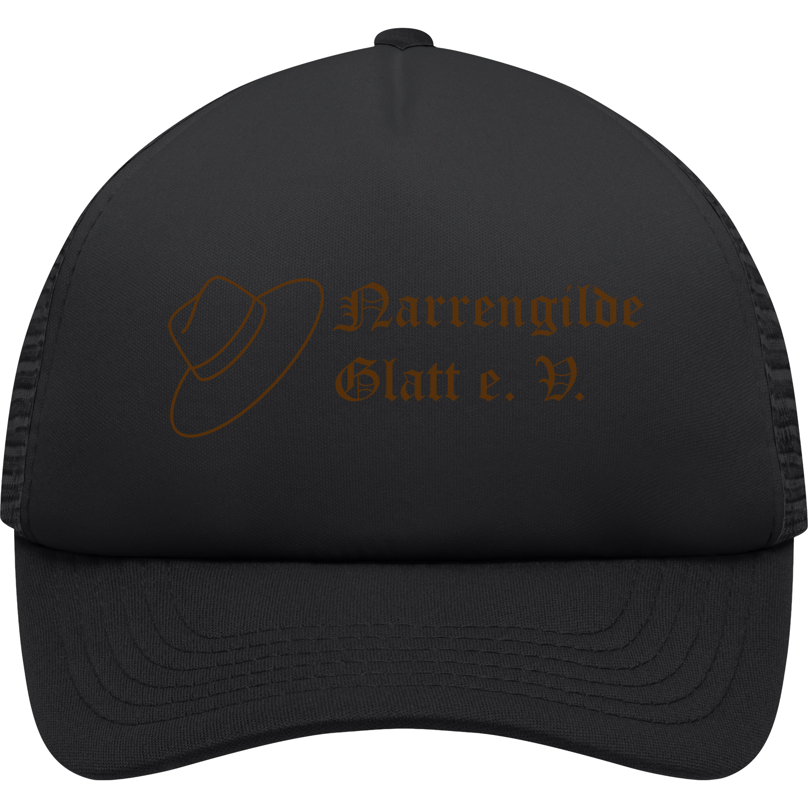 Narrengilde Glatt 5 Panel Cap "Glattal Flößer" KIDS