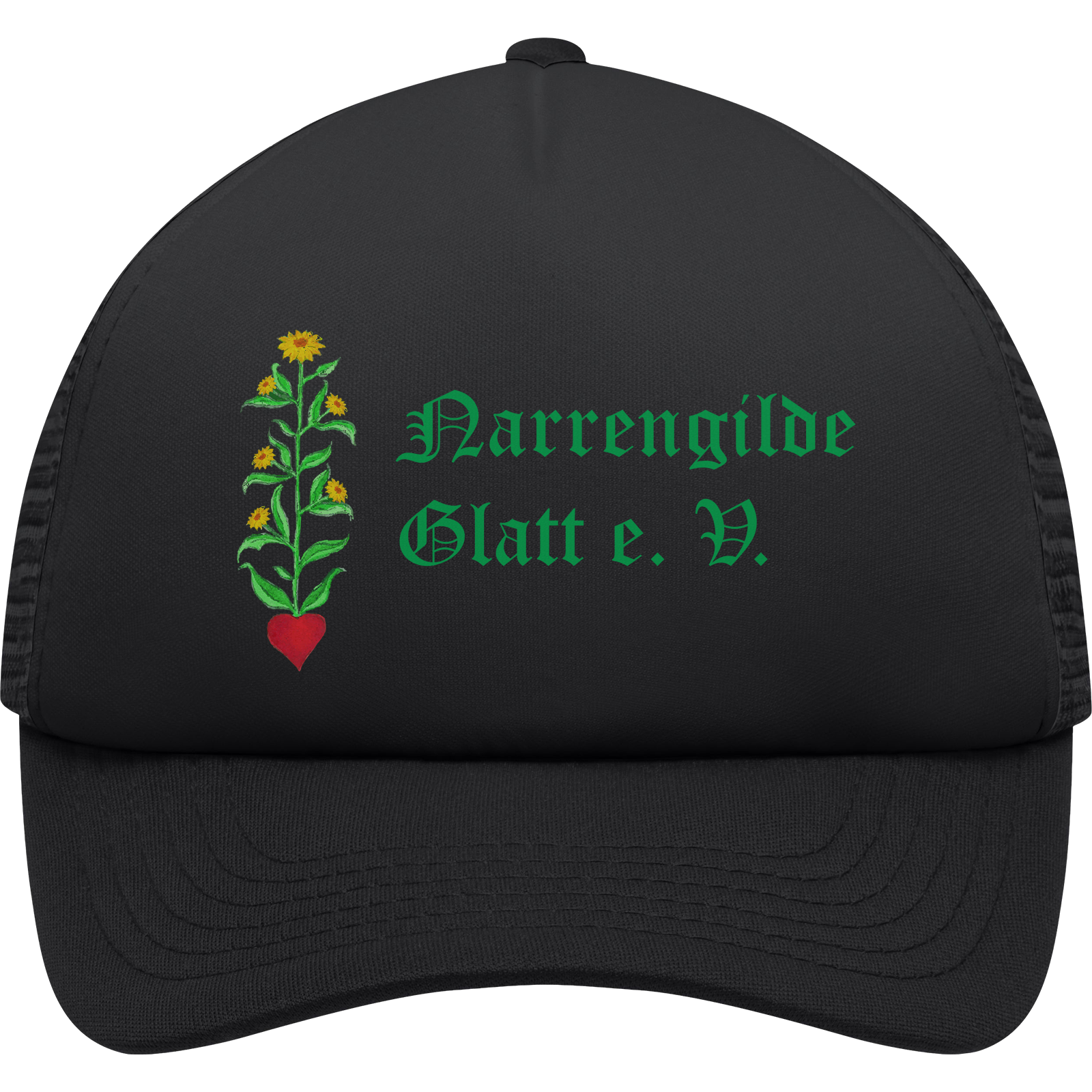 Narrengilde Glatt 5 Panel Cap "Habermarkenstupfer" KIDS