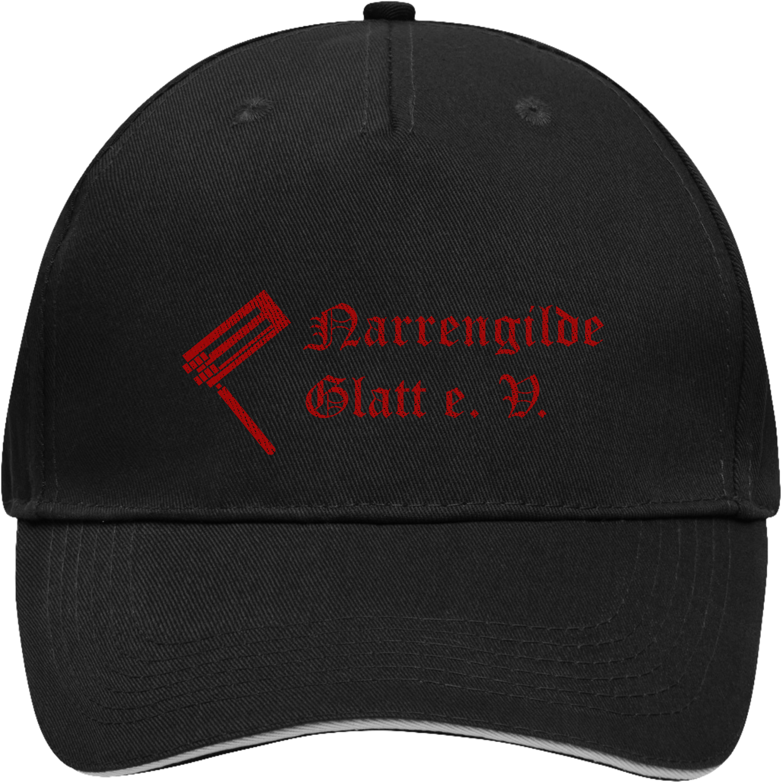 Narrengilde Glatt 5 Panel Cap "Pechkneacht" UNISEX