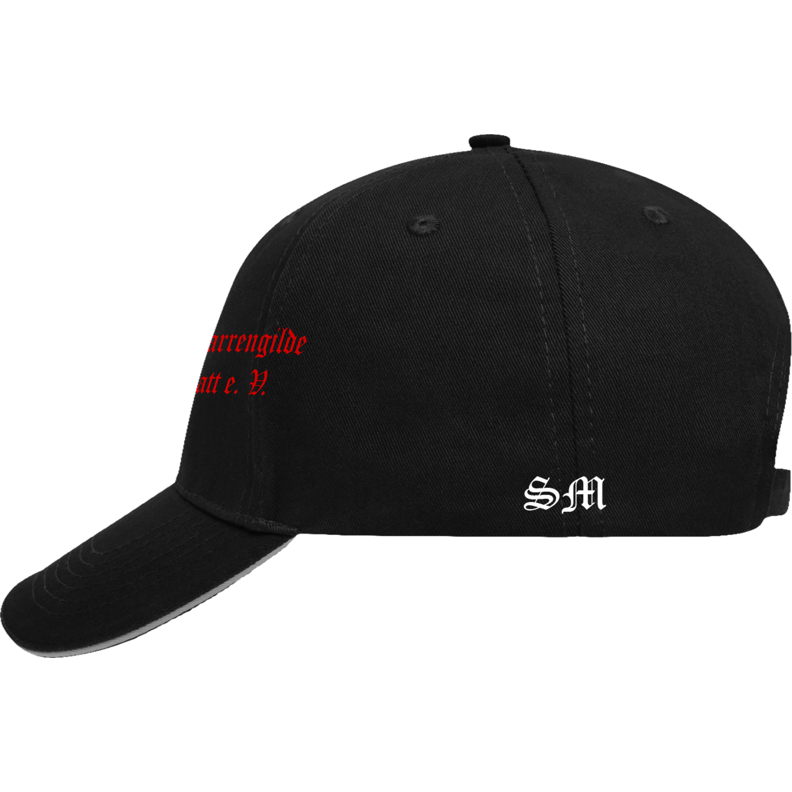 Narrengilde Glatt 5 Panel Cap "Pechkneacht" UNISEX