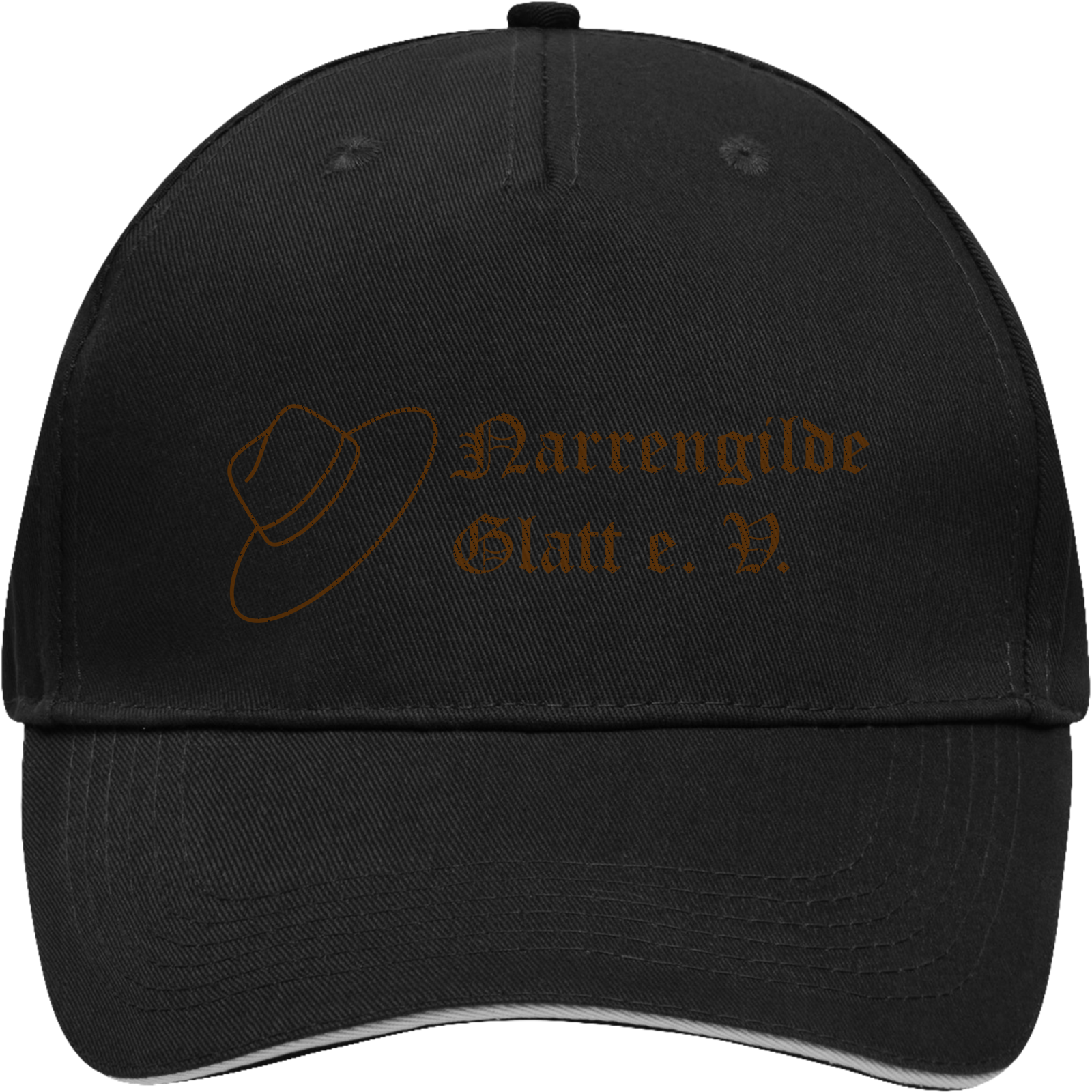 Narrengilde Glatt 5 Panel Cap "Glattal Flößer" UNISEX