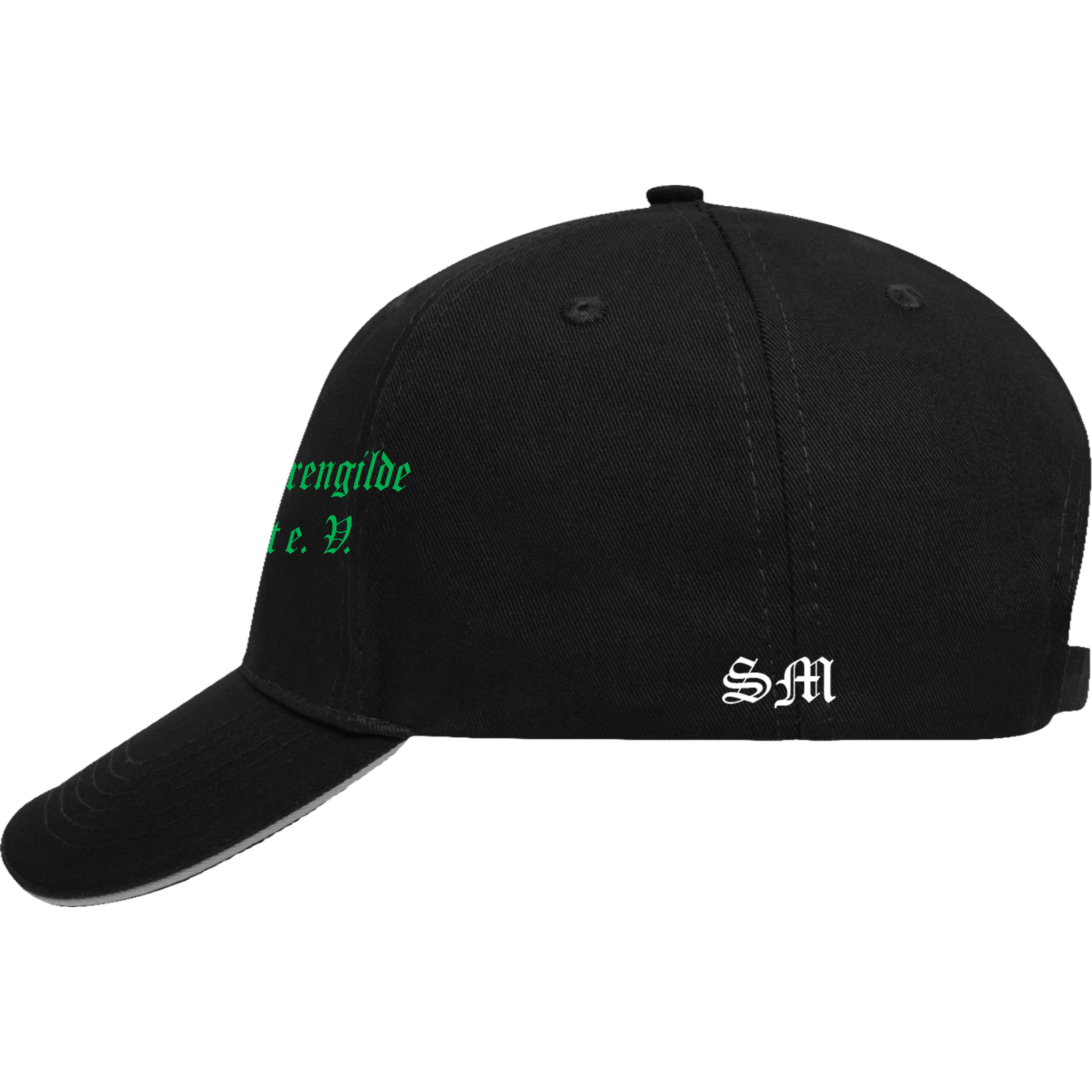 Narrengilde Glatt 5 Panel Cap "Habermarkenstupfer" UNISEX