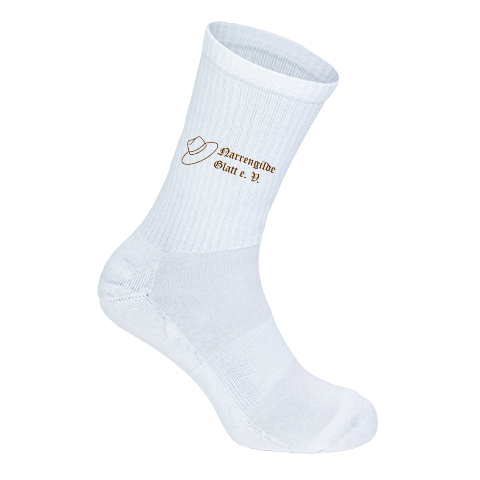 Narrengilde Glatt Tennissocken "Glattal Flößer"