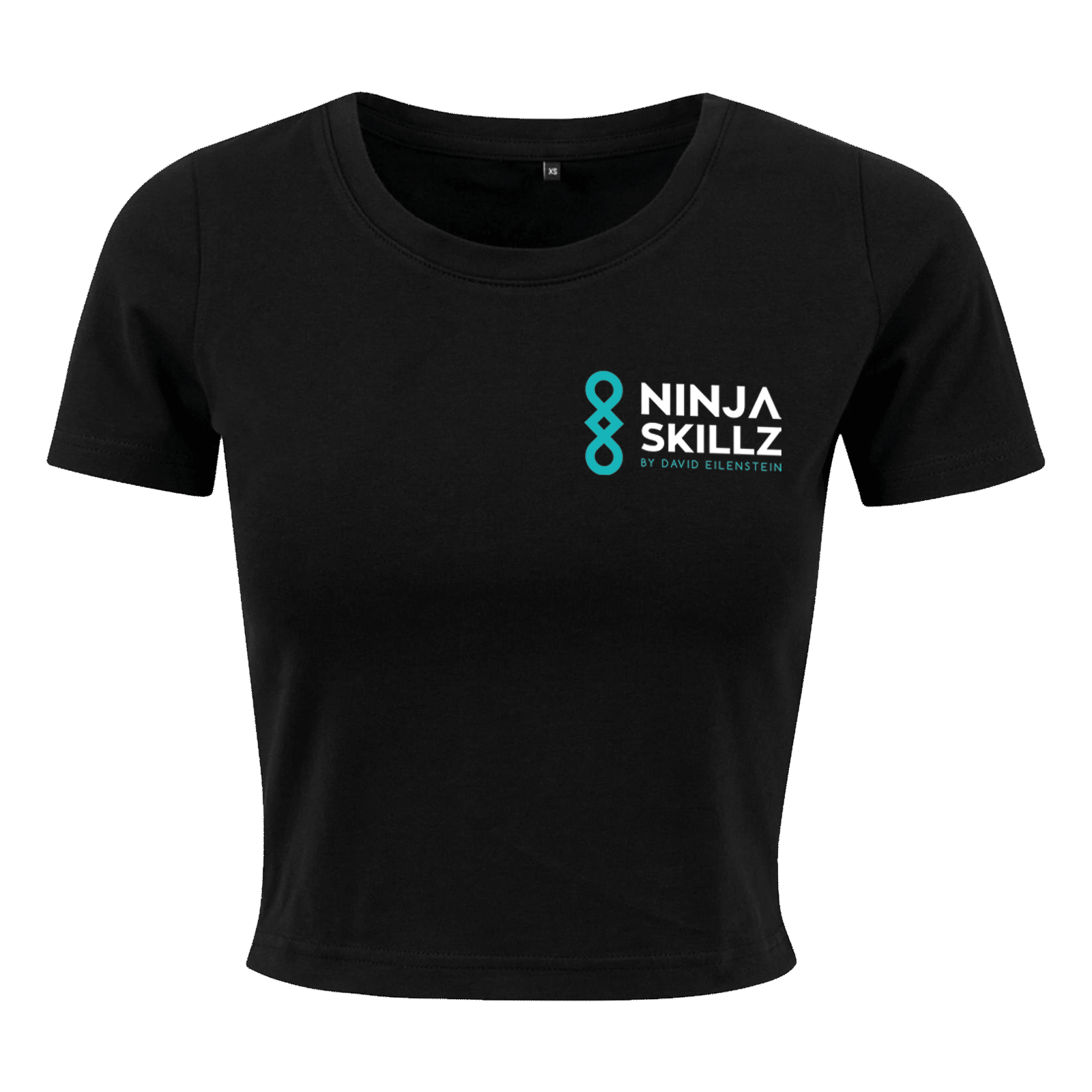 NINJA SKILLZ Ladies Croppedtop