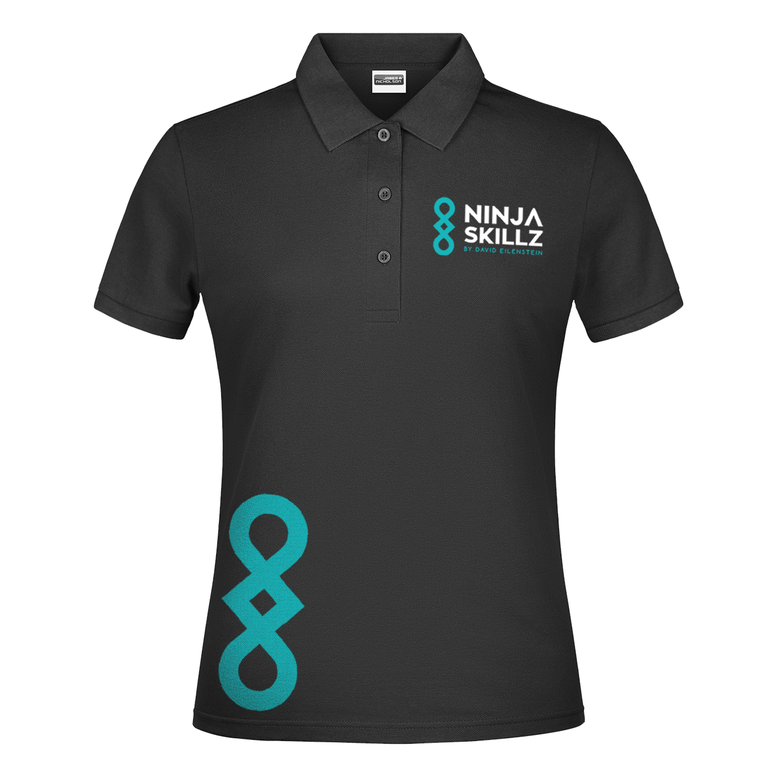 NINJA SKILLZ Polo Damen