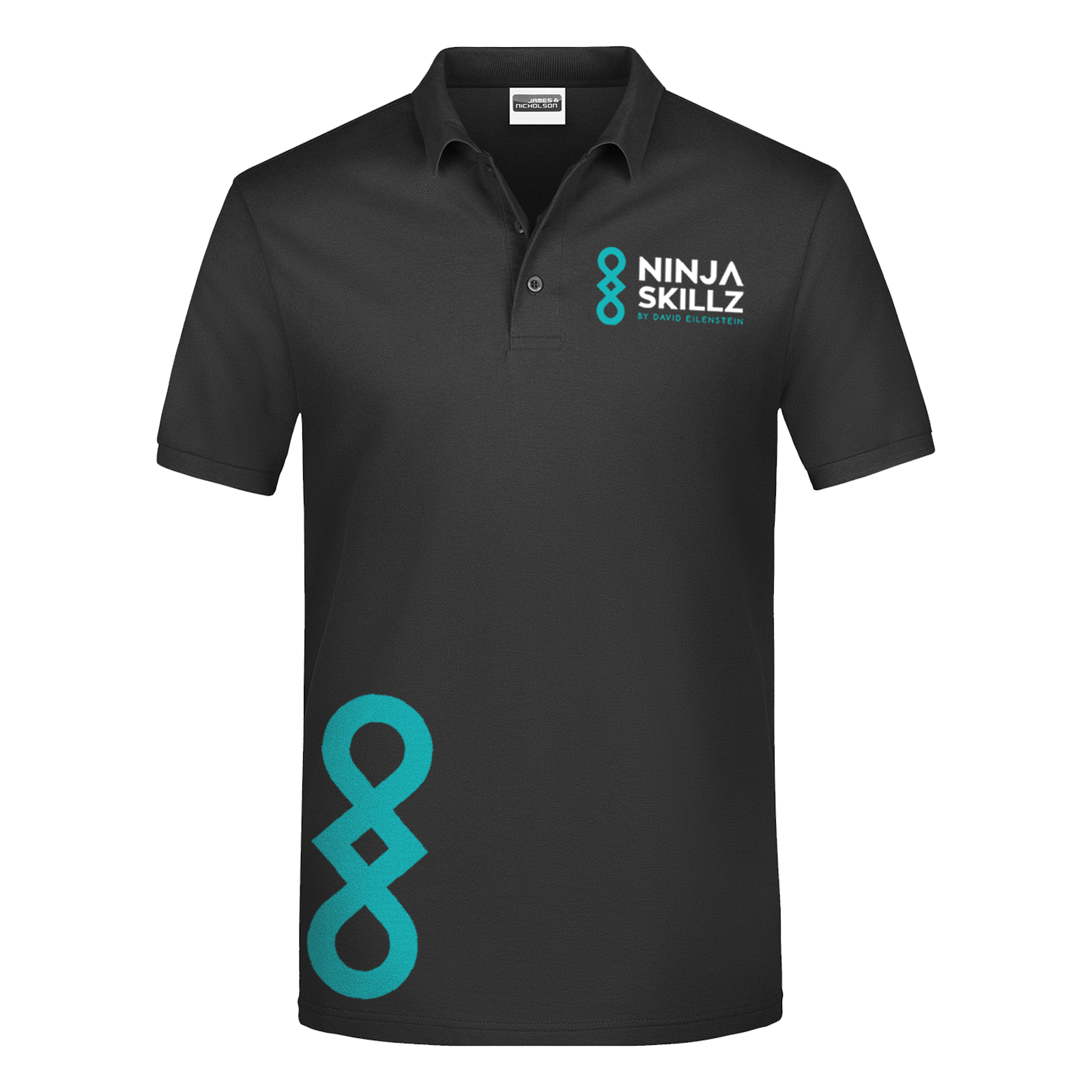 NINJA SKILLZ Polo Herren