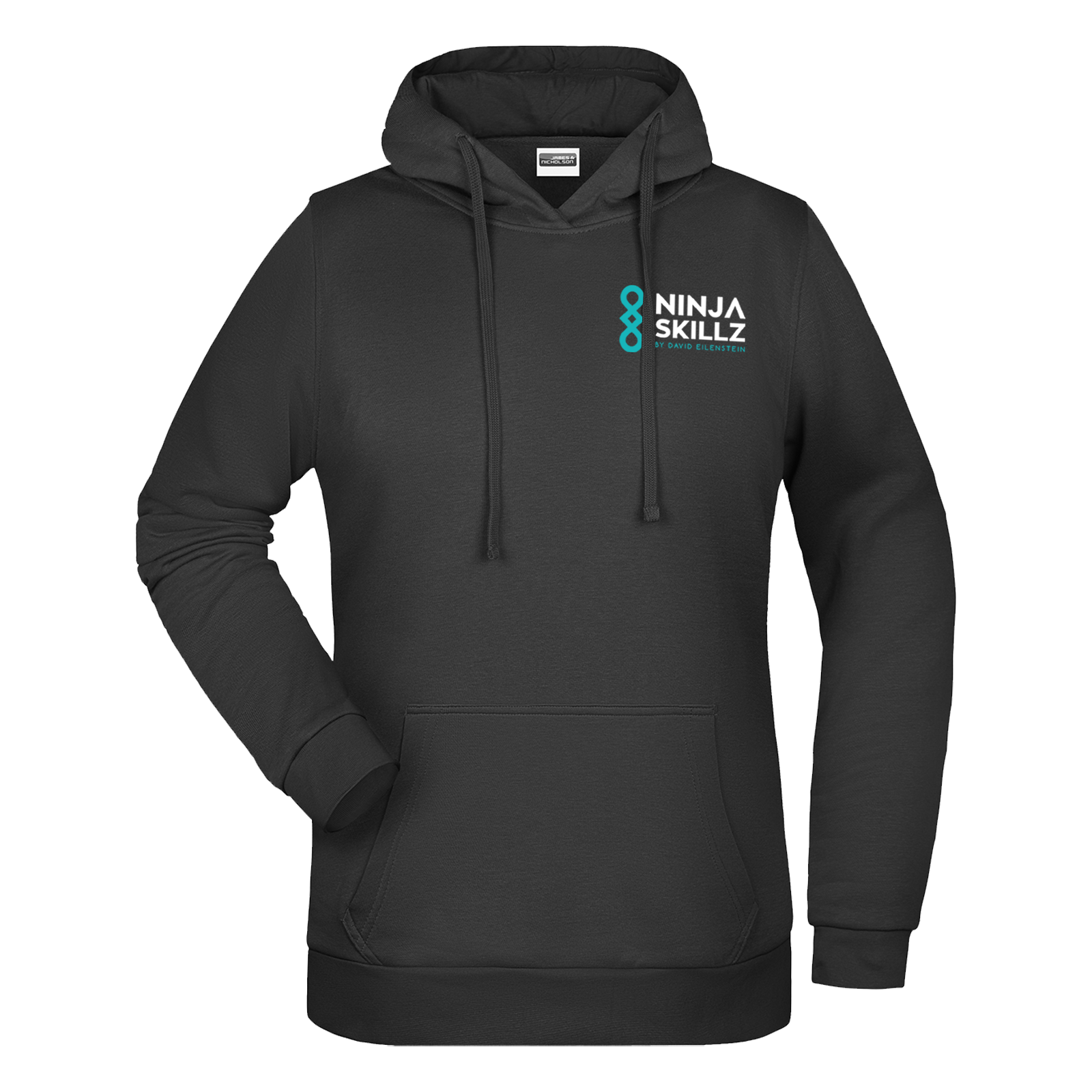 NINJA SKILLZ Hoodie Damen