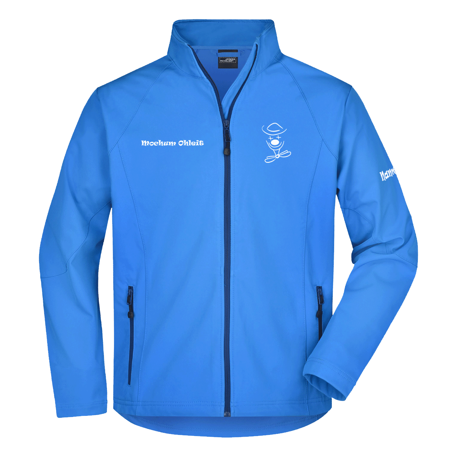 Dürrwanger Pfarrfasching Softshell-Jacke