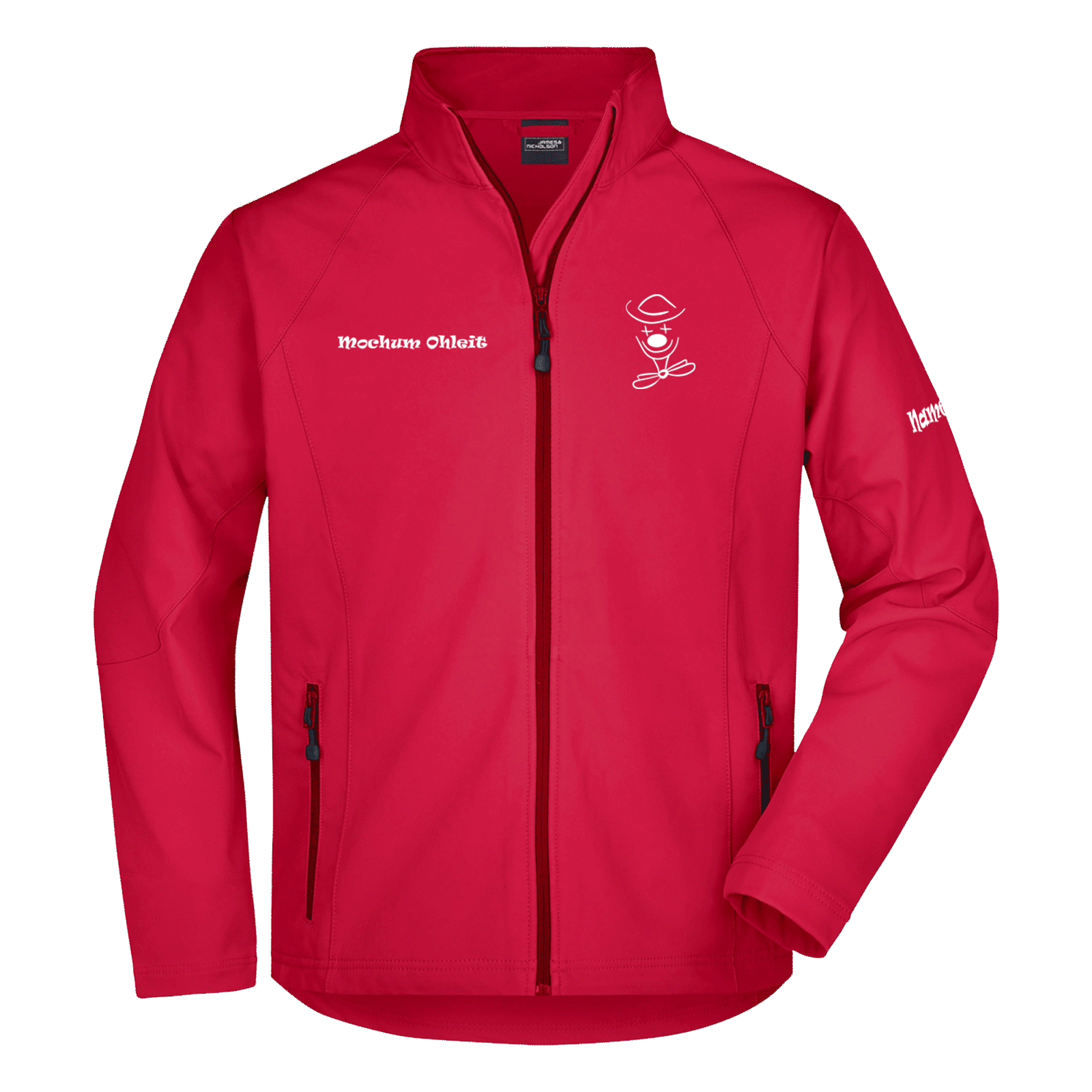 Dürrwanger Pfarrfasching Softshell-Jacke