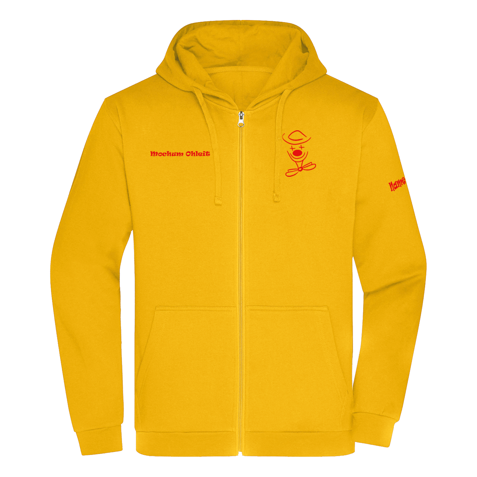 Dürrwanger Pfarrfasching Zip-Hoody